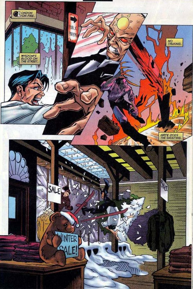 Read online Excalibur (1988) comic -  Issue #100 - 27