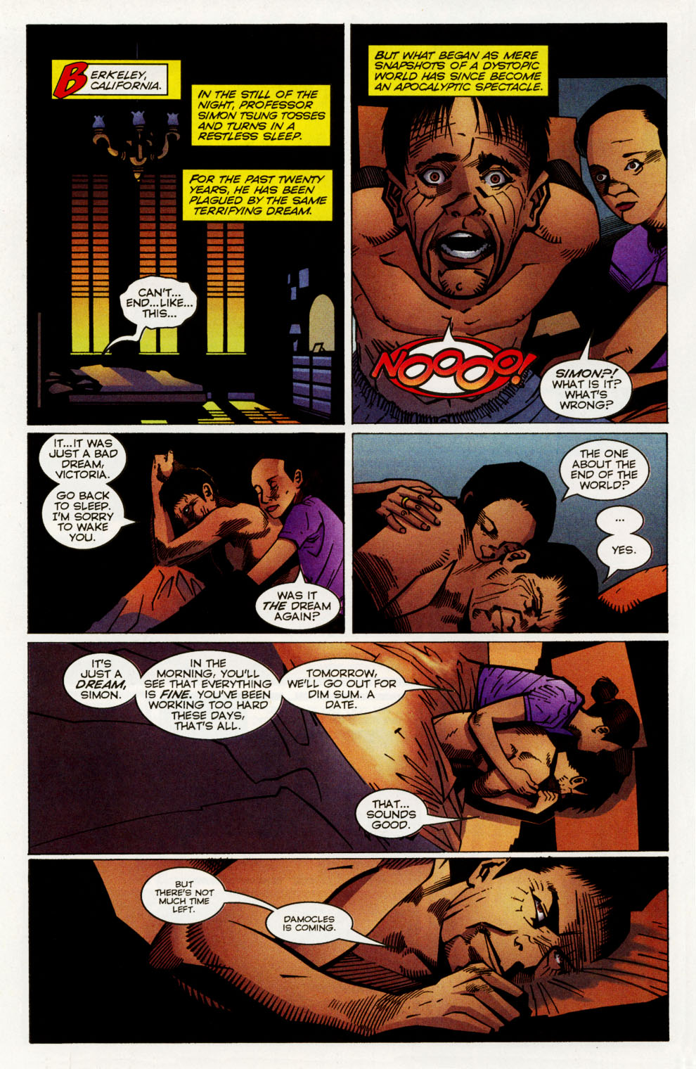 Read online Sigma comic -  Issue #1 - 7