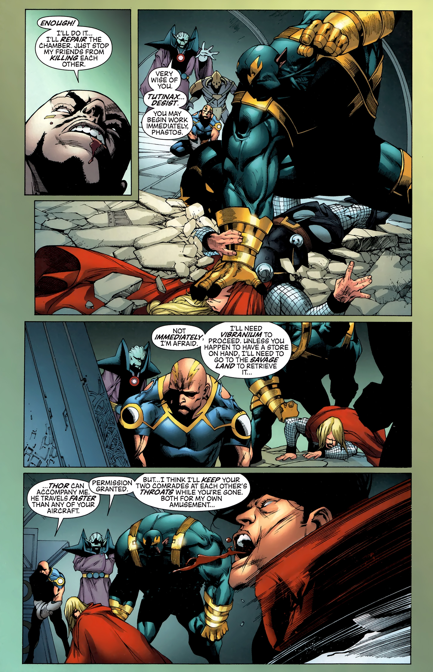 Read online Thor: The Deviants Saga comic -  Issue #3 - 20