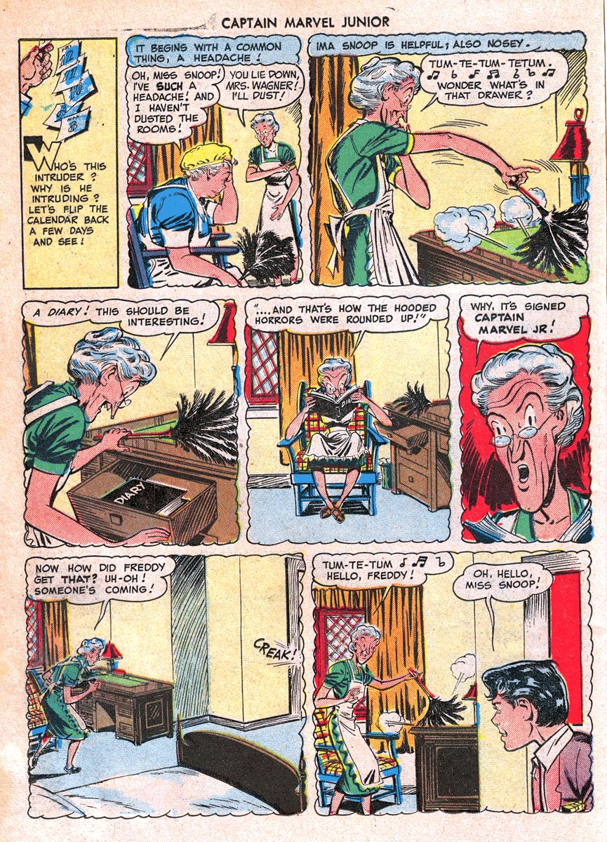 Read online Captain Marvel, Jr. comic -  Issue #72 - 13