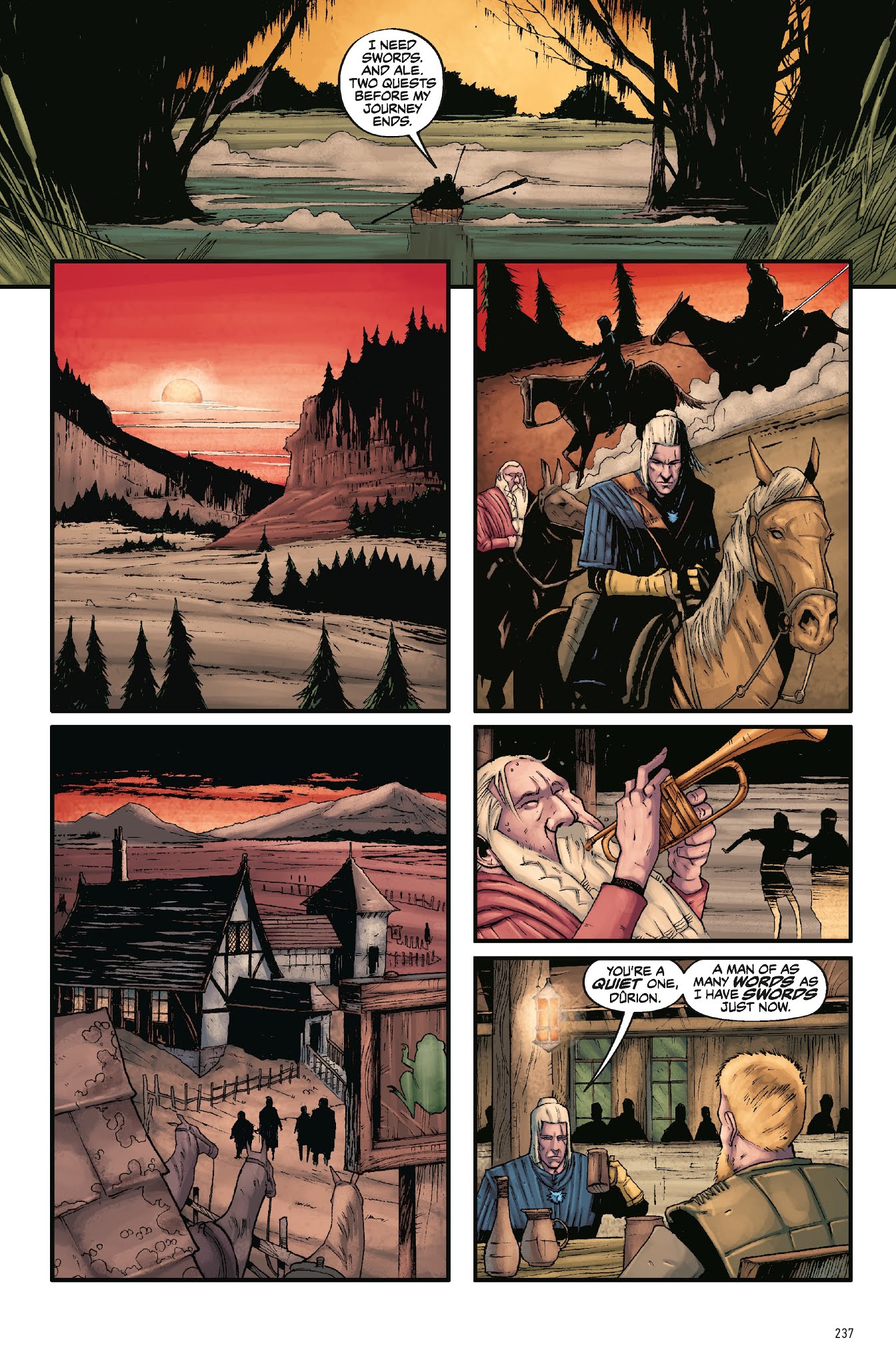 Read online The Witcher: Library Edition comic -  Issue # TPB (Part 3) - 38