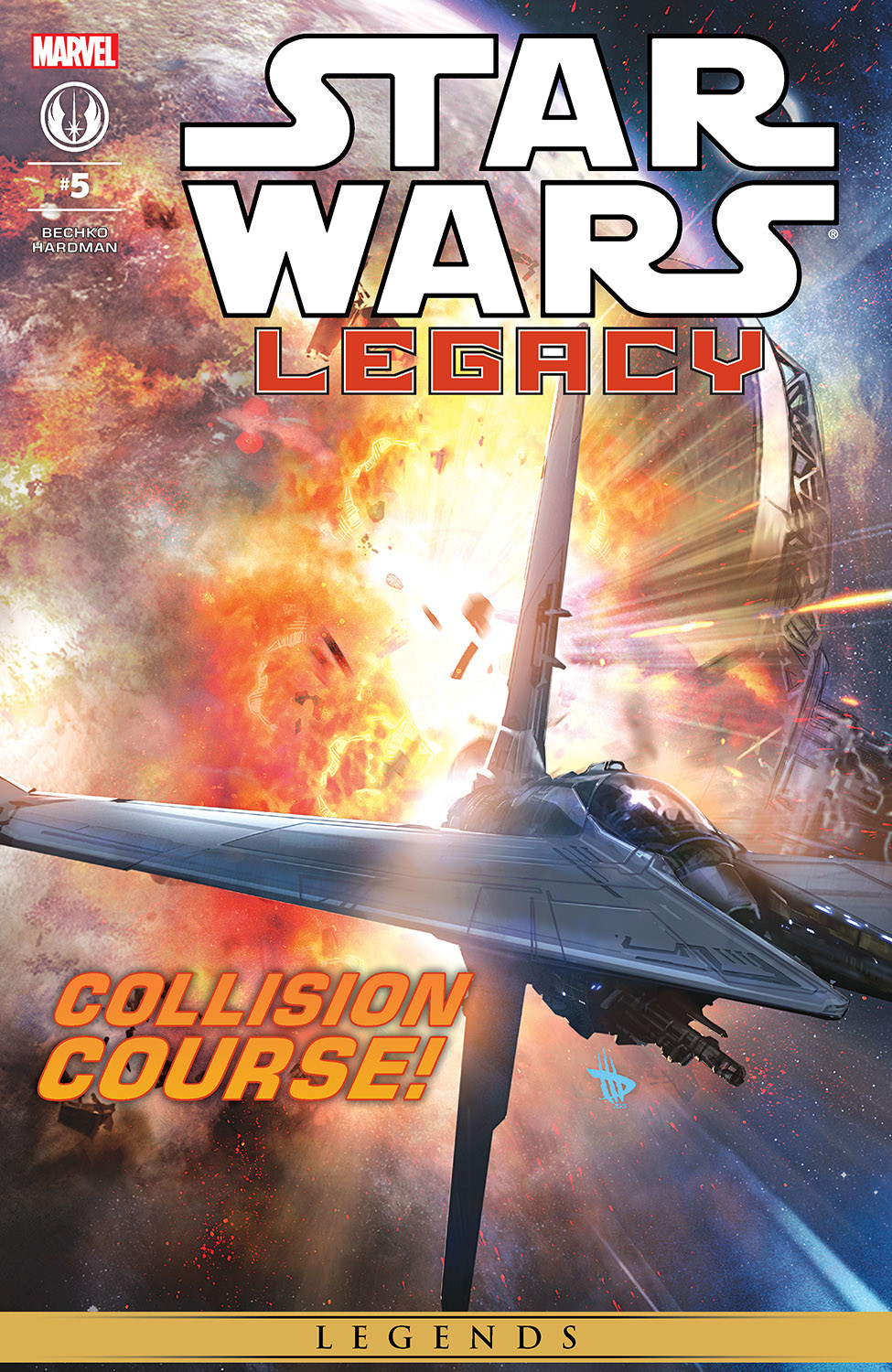 Read online Star Wars: Legacy (2013) comic -  Issue #5 - 1