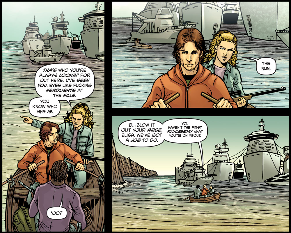 Crossed: Wish You Were Here - Volume 3 issue 15 - Page 3