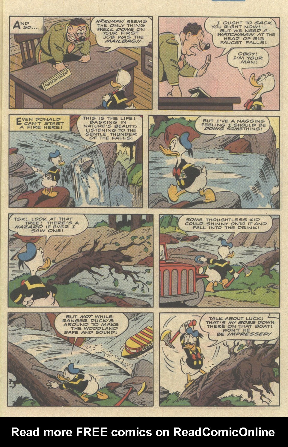 Walt Disney's Donald Duck (1986) issue 273 - Page 7
