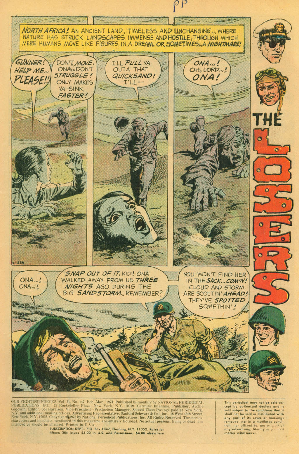 Read online Our Fighting Forces comic -  Issue #147 - 3