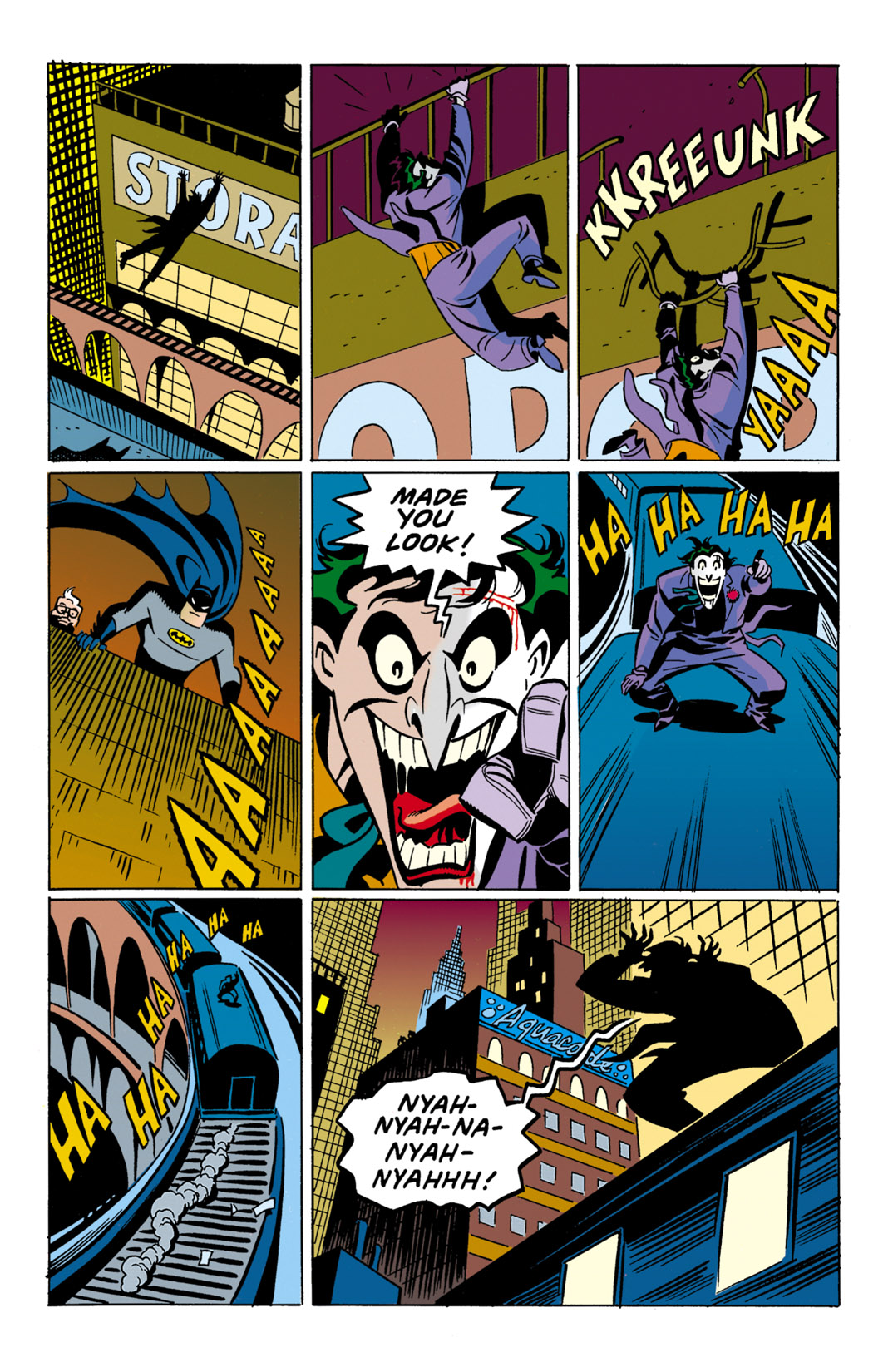 Read online The Batman Adventures: Mad Love comic -  Issue # Full - 59