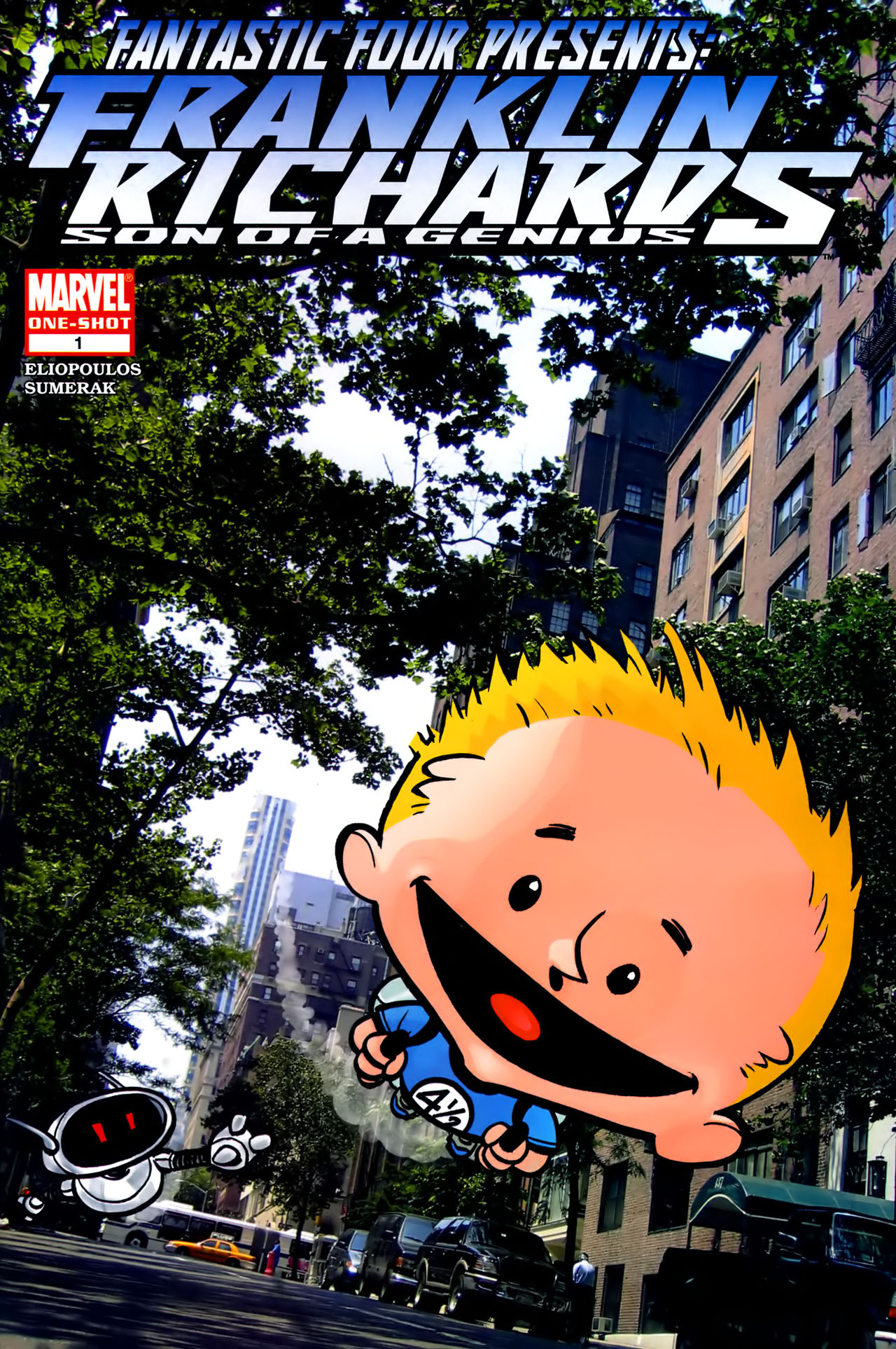Read online Fantastic Four Presents Franklin Richards: Son of a Genius comic -  Issue # Full - 1