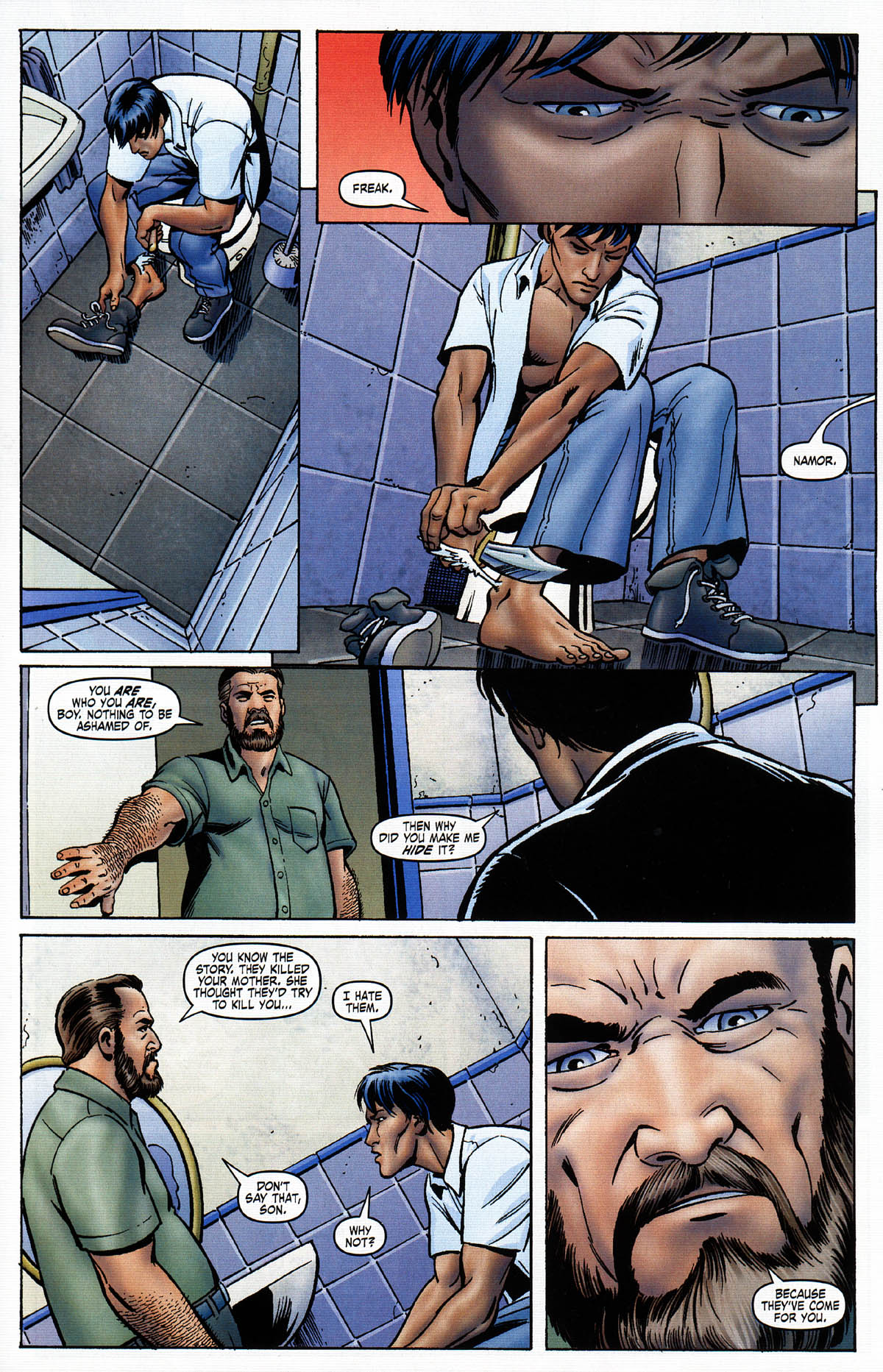 Read online What If? Sub-Mariner comic -  Issue # Full - 9