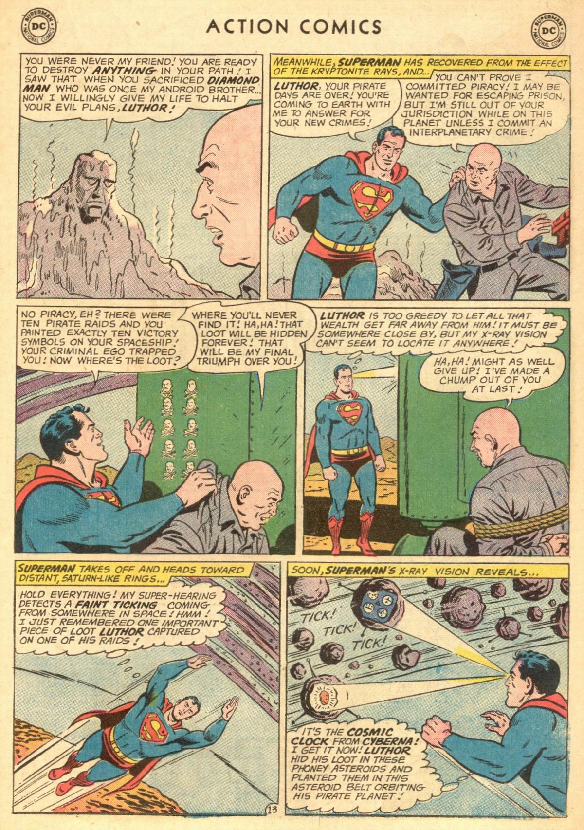 Read online Action Comics (1938) comic -  Issue #294 - 15