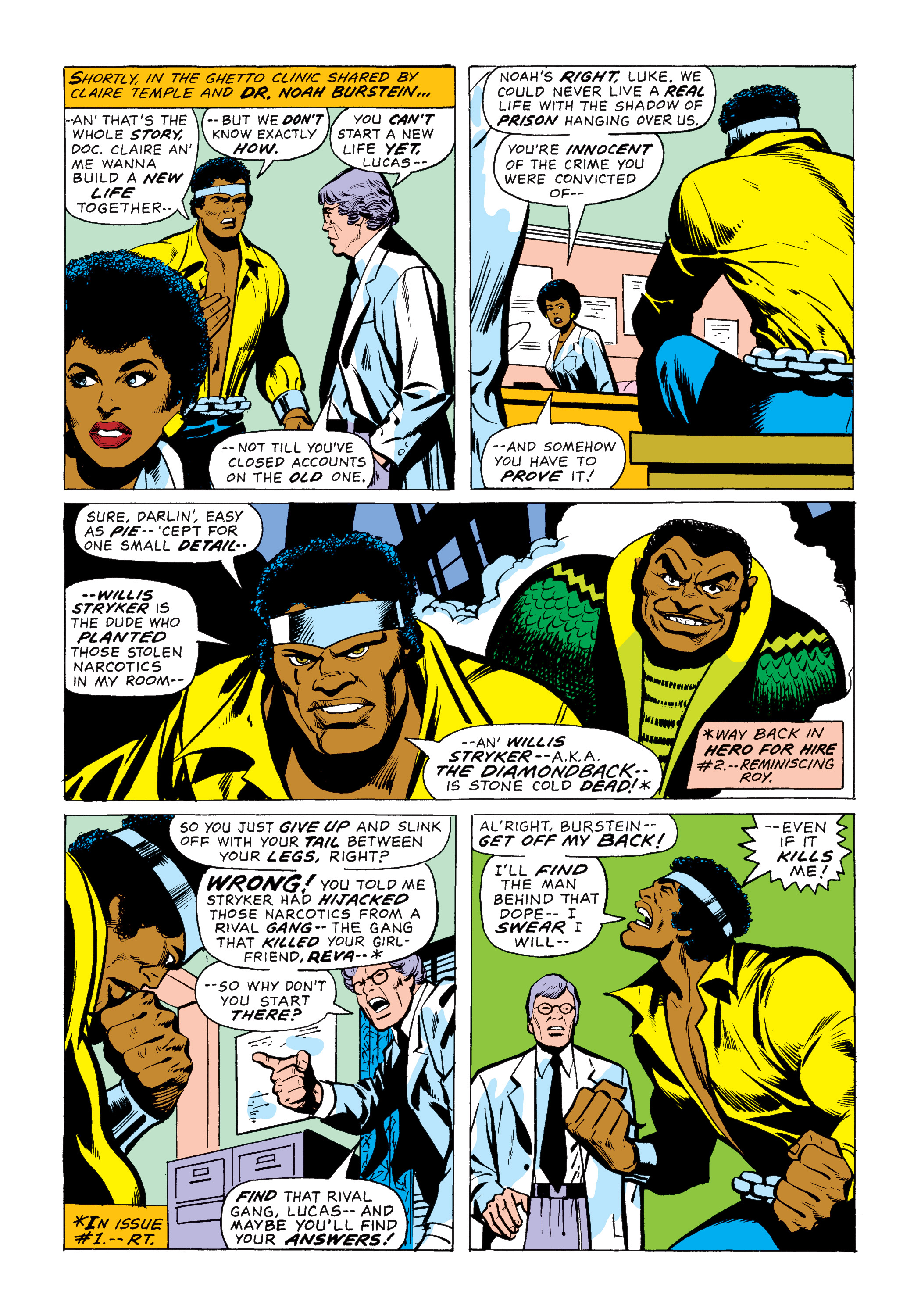 Read online Marvel Masterworks: Luke Cage, Power Man comic -  Issue # TPB 2 (Part 1) - 39