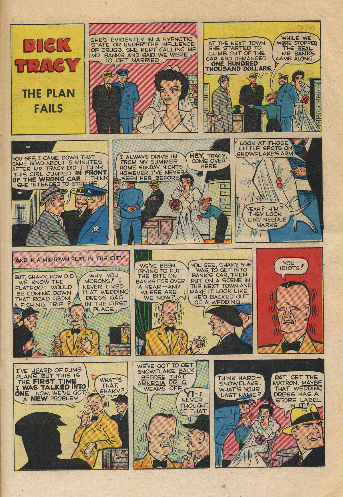 Read online Dick Tracy comic -  Issue #30 - 21