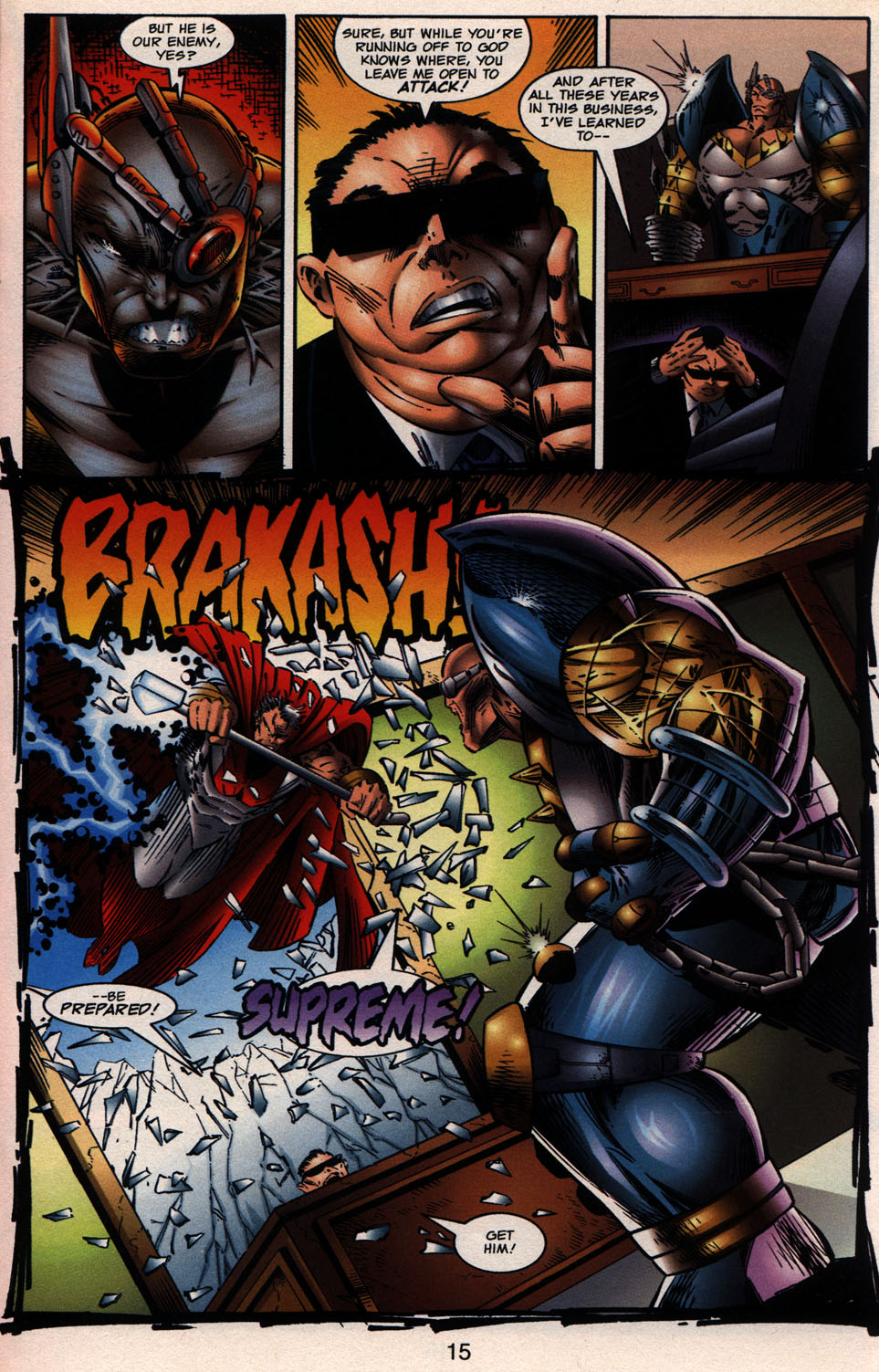 Read online Supreme (1992) comic -  Issue #19 - 21
