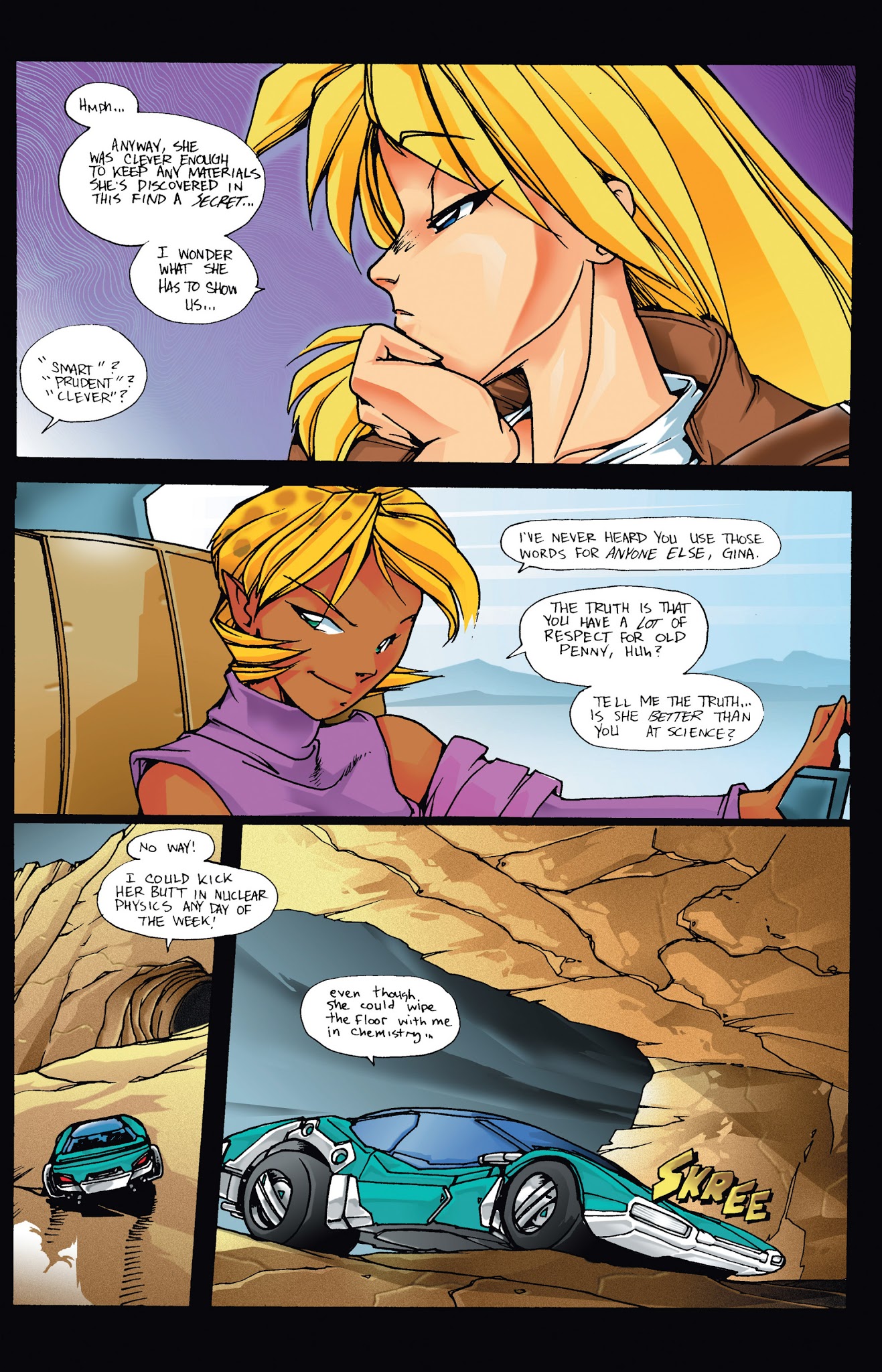 Read online Gold Digger Beta comic -  Issue # Full - 4