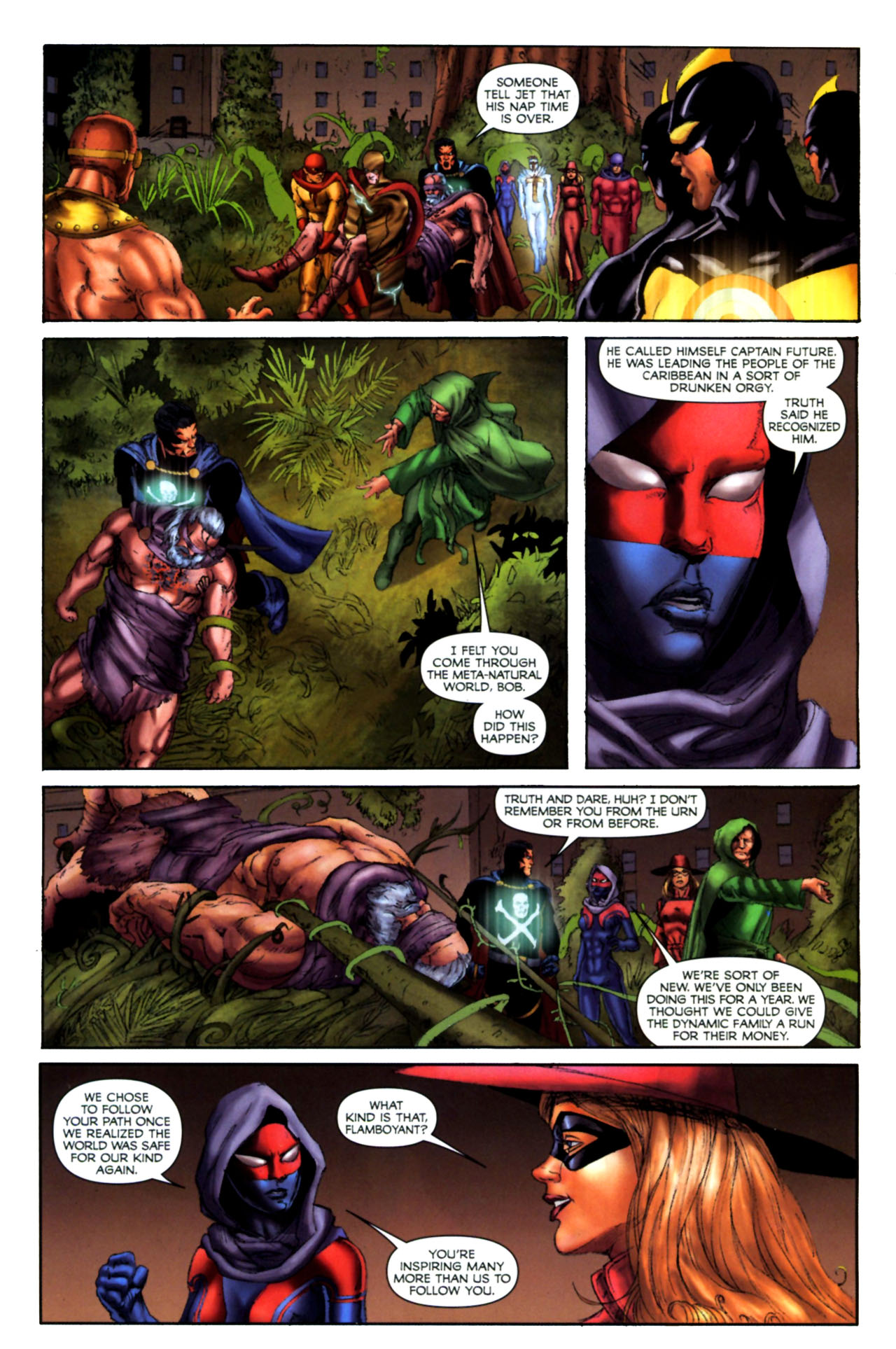Read online Project Superpowers: Chapter Two comic -  Issue #2 - 19