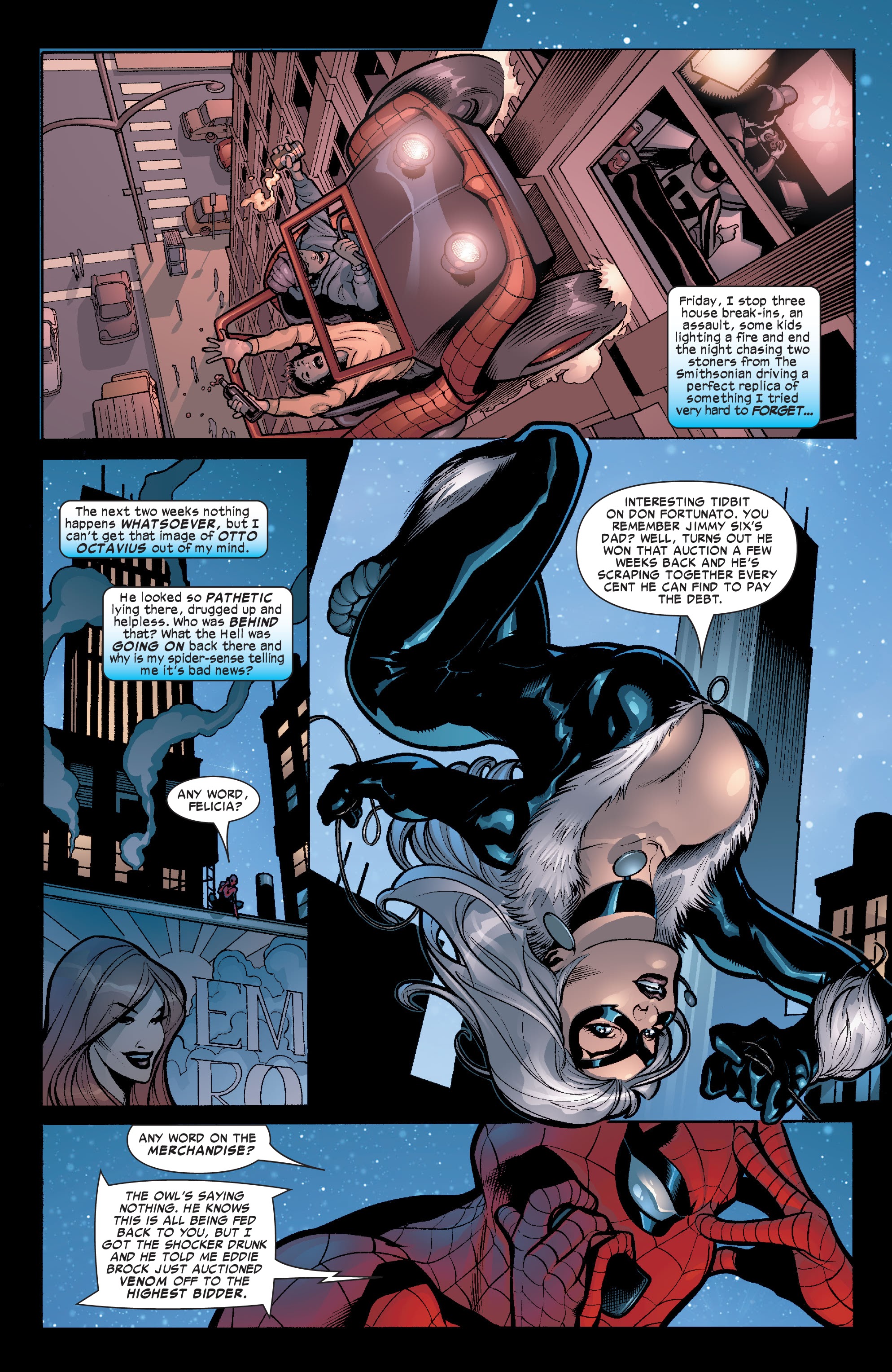 Read online Marvel Knights Spider-Man (2004) comic -  Issue # _Spider-Man By Mark Millar - Ultimate Collection (Part 2) - 50