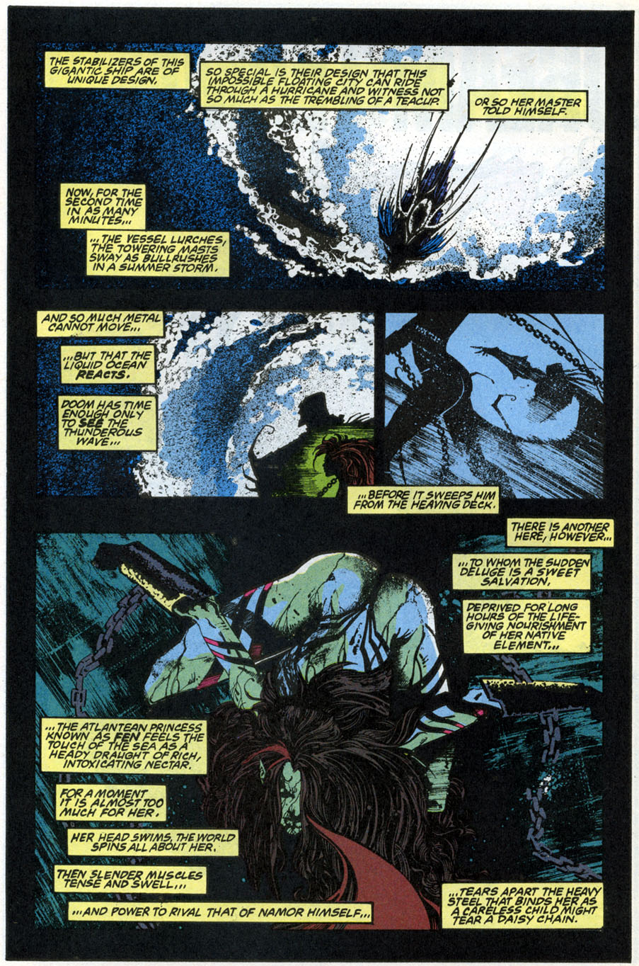 Namor, The Sub-Mariner Issue #32 #36 - English 7