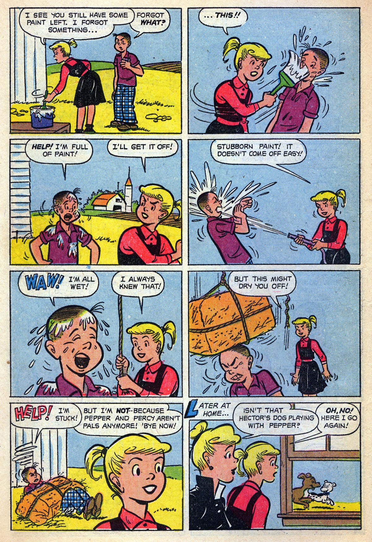 Read online Four Color Comics comic -  Issue #801 - 22