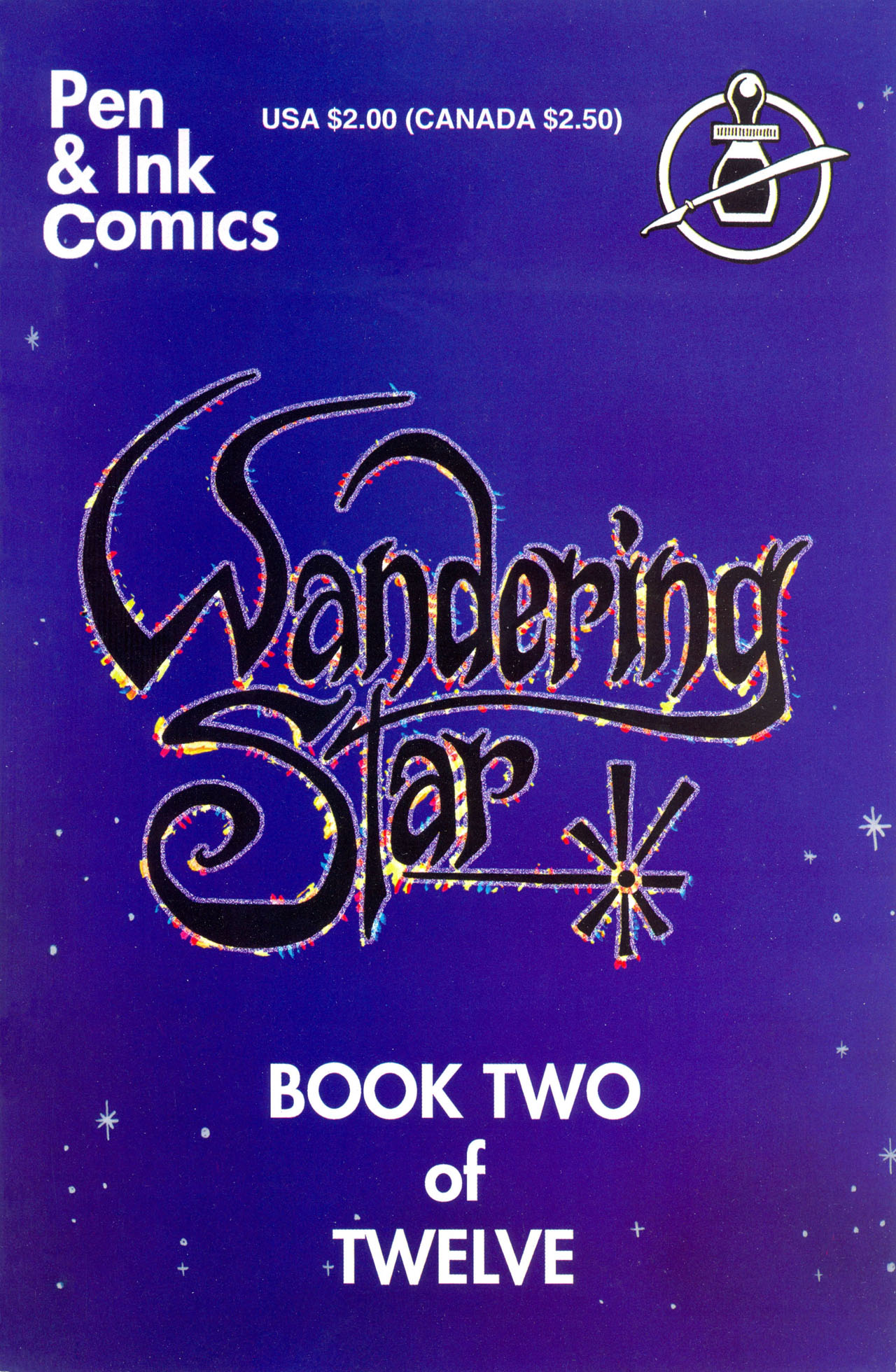 Read online Wandering Star comic -  Issue #2 - 1