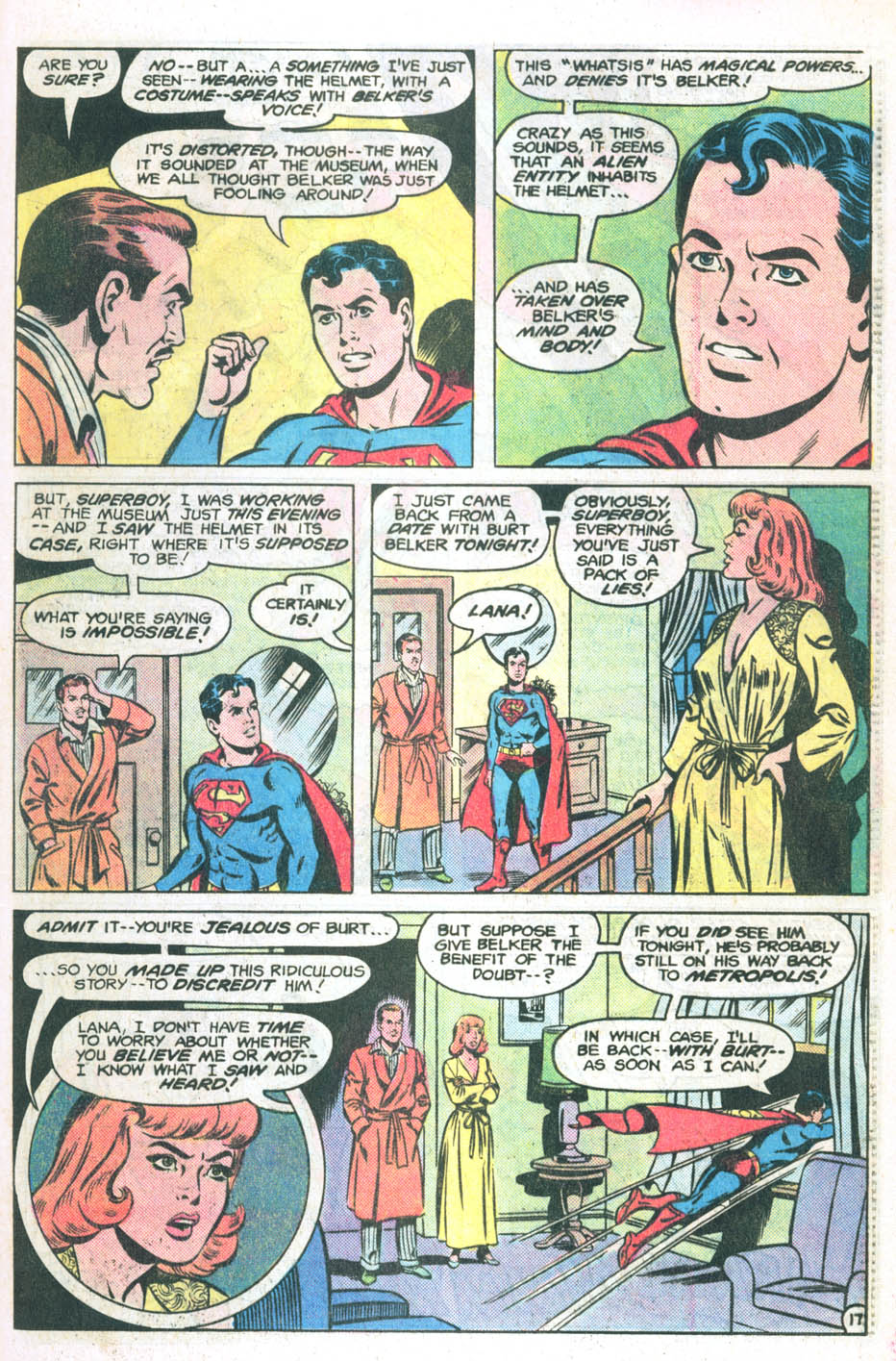 Read online The New Adventures of Superboy comic -  Issue #25 - 18