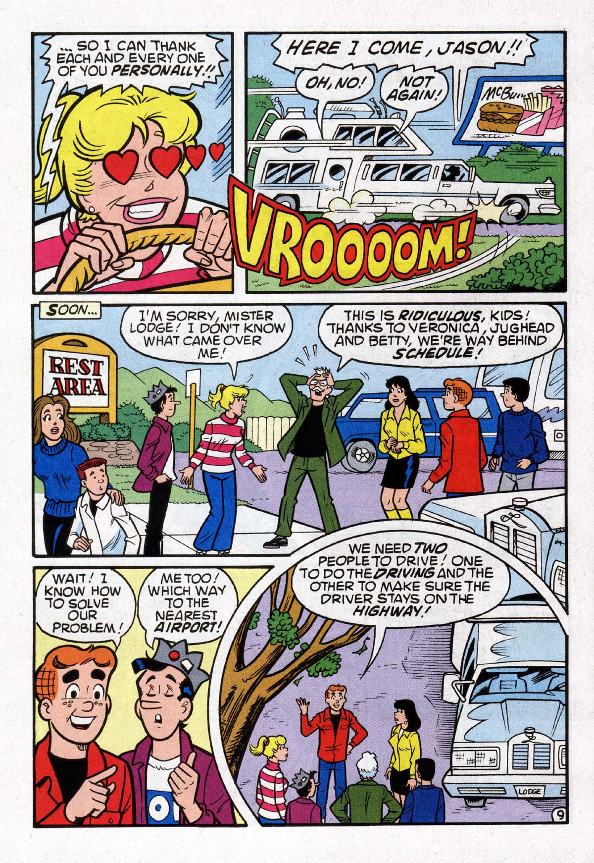 Read online Archie & Friends (1992) comic -  Issue #64 - 12