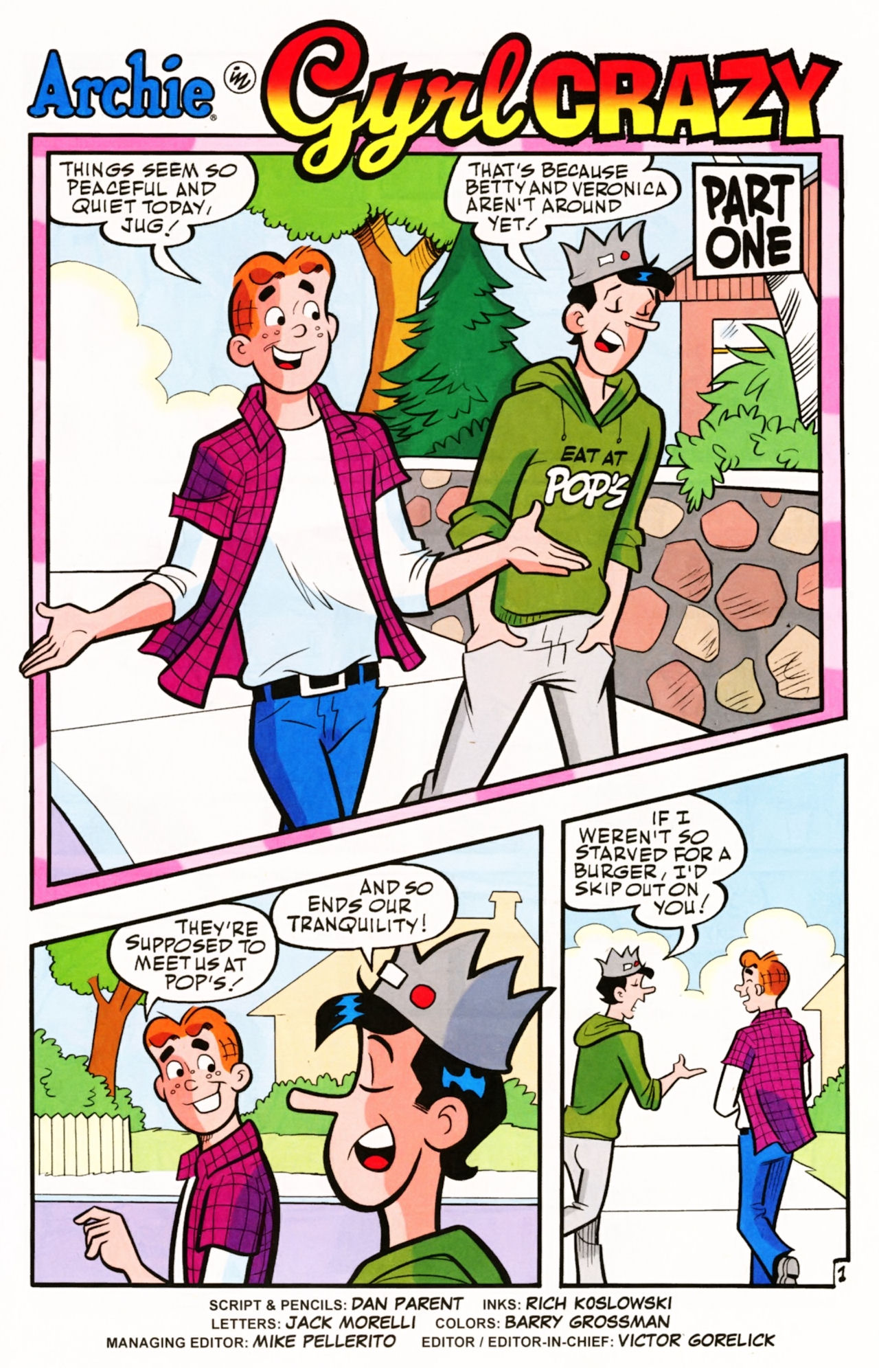 Read online Archie (1960) comic -  Issue #607 - 3