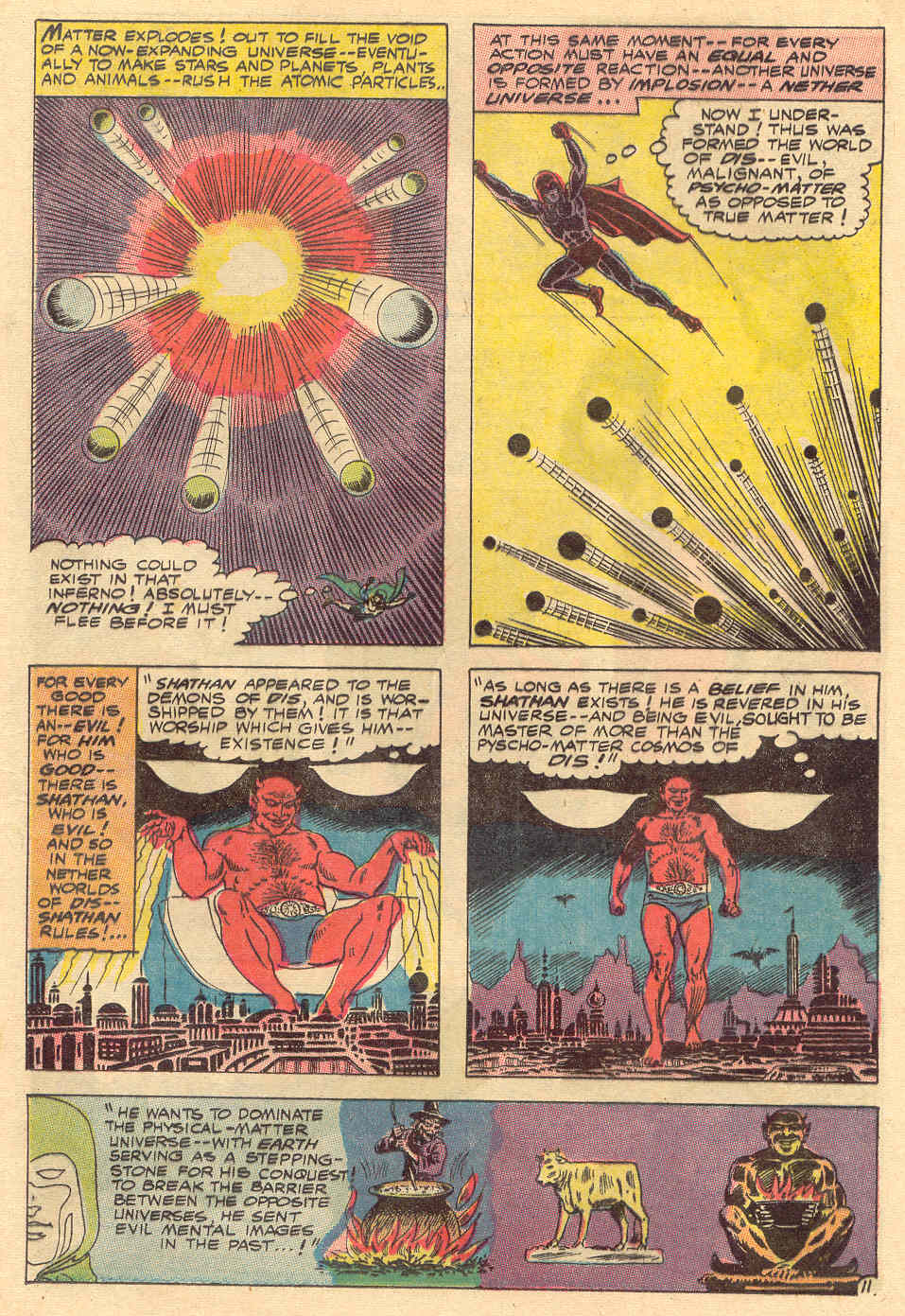 Read online Adventure Comics (1938) comic -  Issue #492 - 84