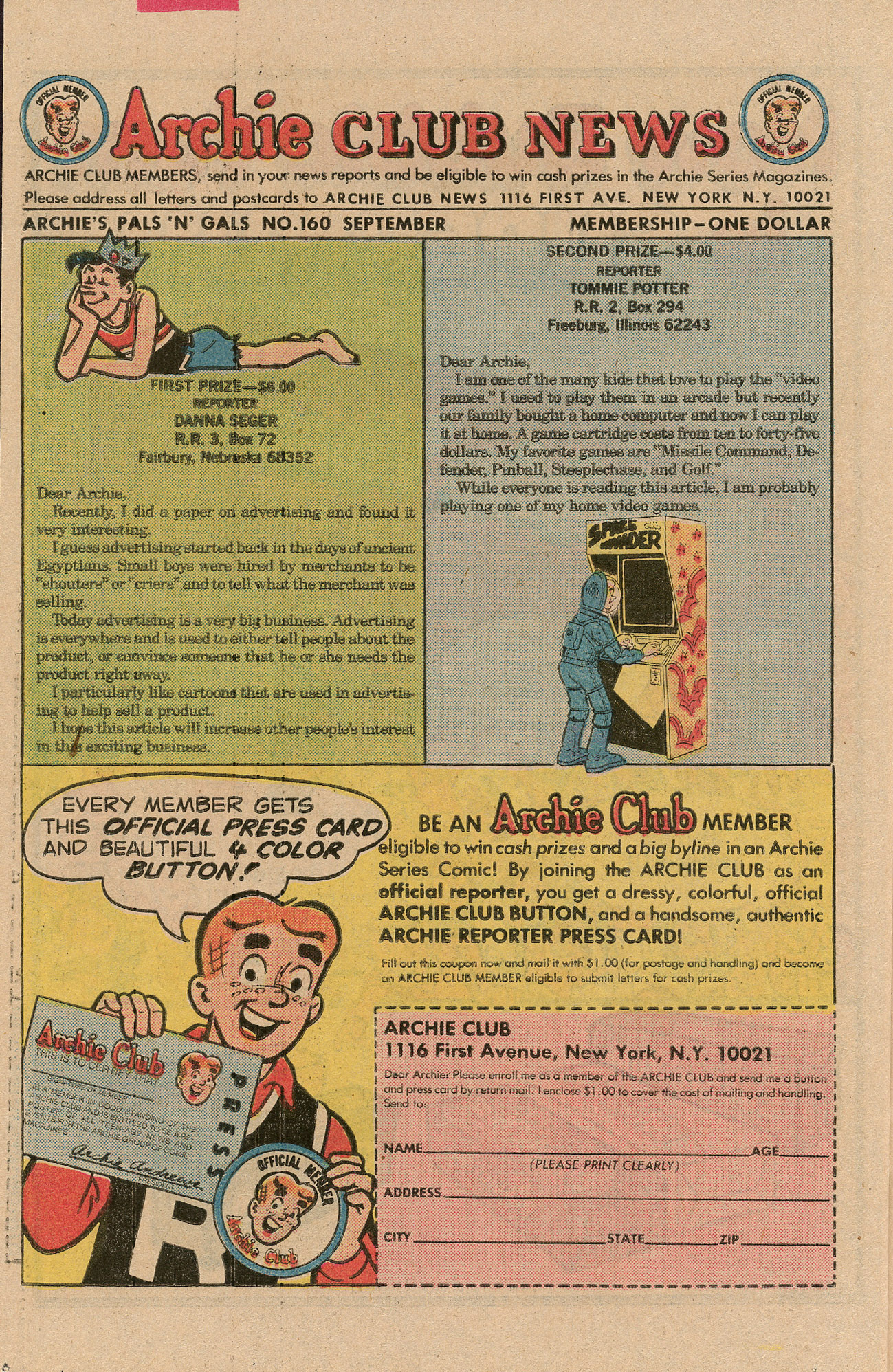 Read online Archie's Pals 'N' Gals (1952) comic -  Issue #160 - 26