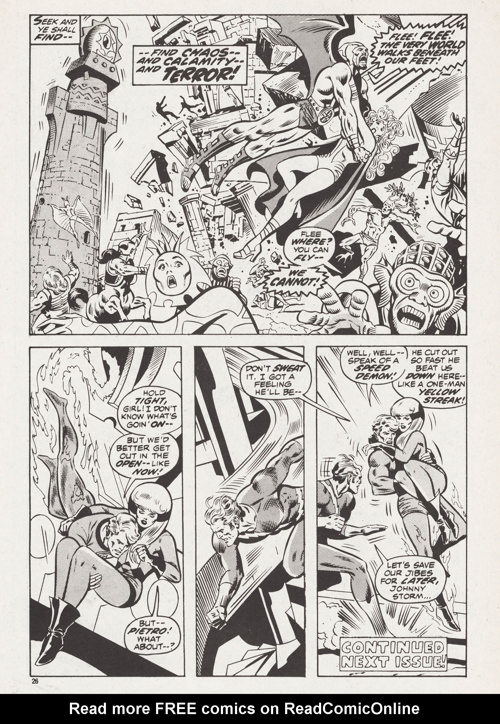 Read online Super Spider-Man and Captain Britain comic -  Issue #240 - 26