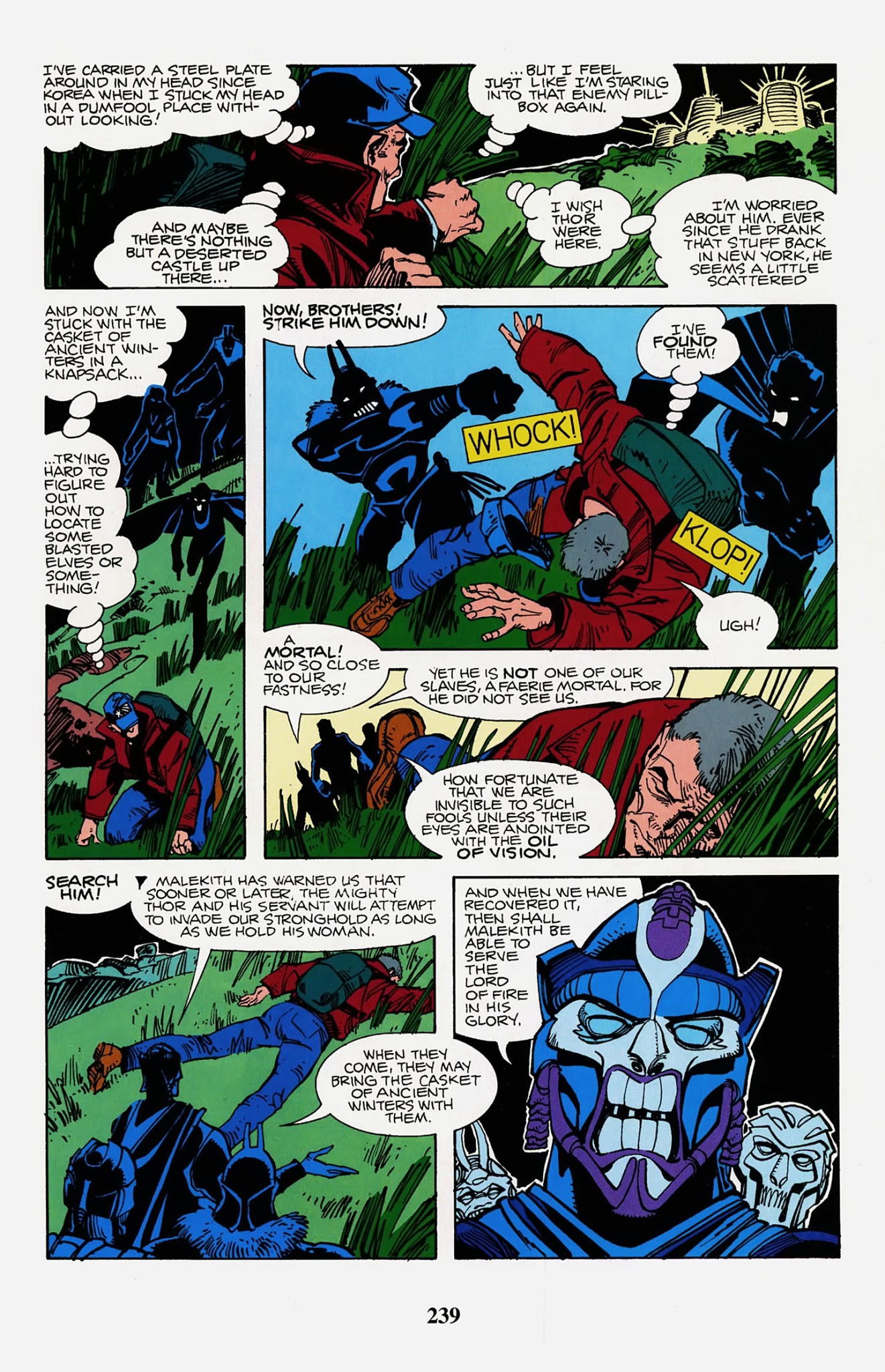 Read online Thor Visionaries: Walter Simonson comic -  Issue # TPB 1 - 241