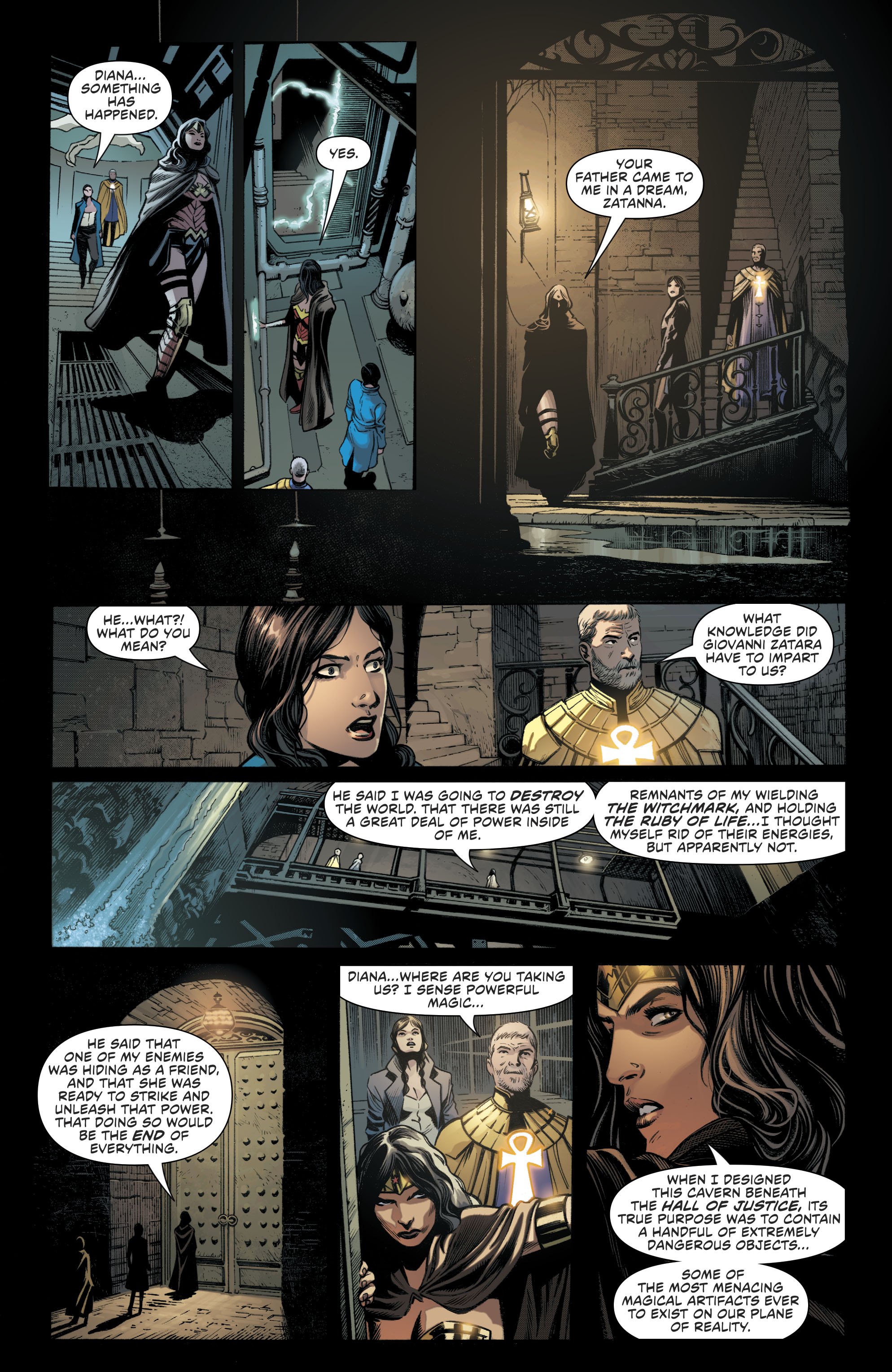 Read online Justice League Dark (2018) comic -  Issue #15 - 6