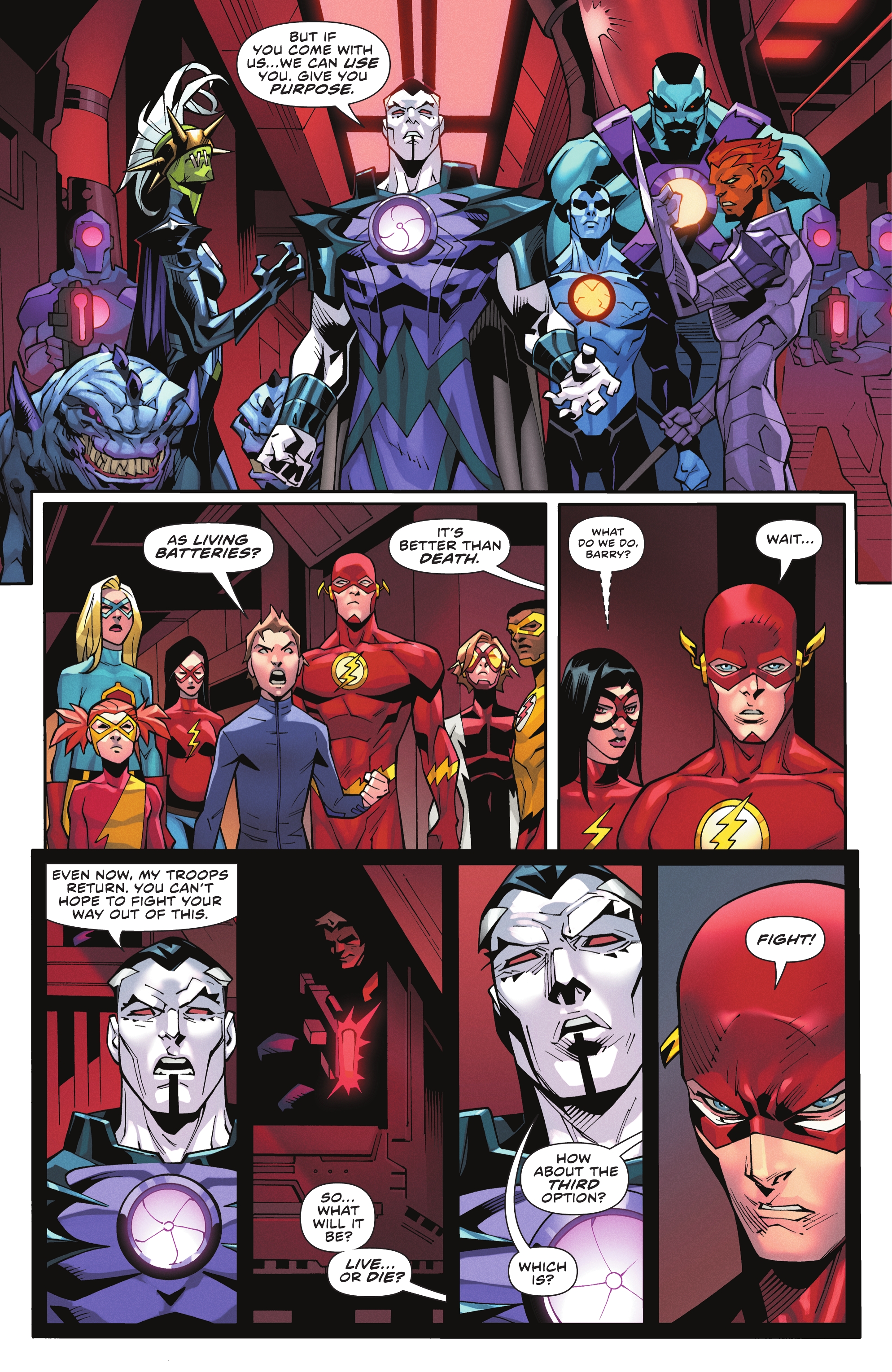Read online The Flash (2016) comic -  Issue #795 - 19
