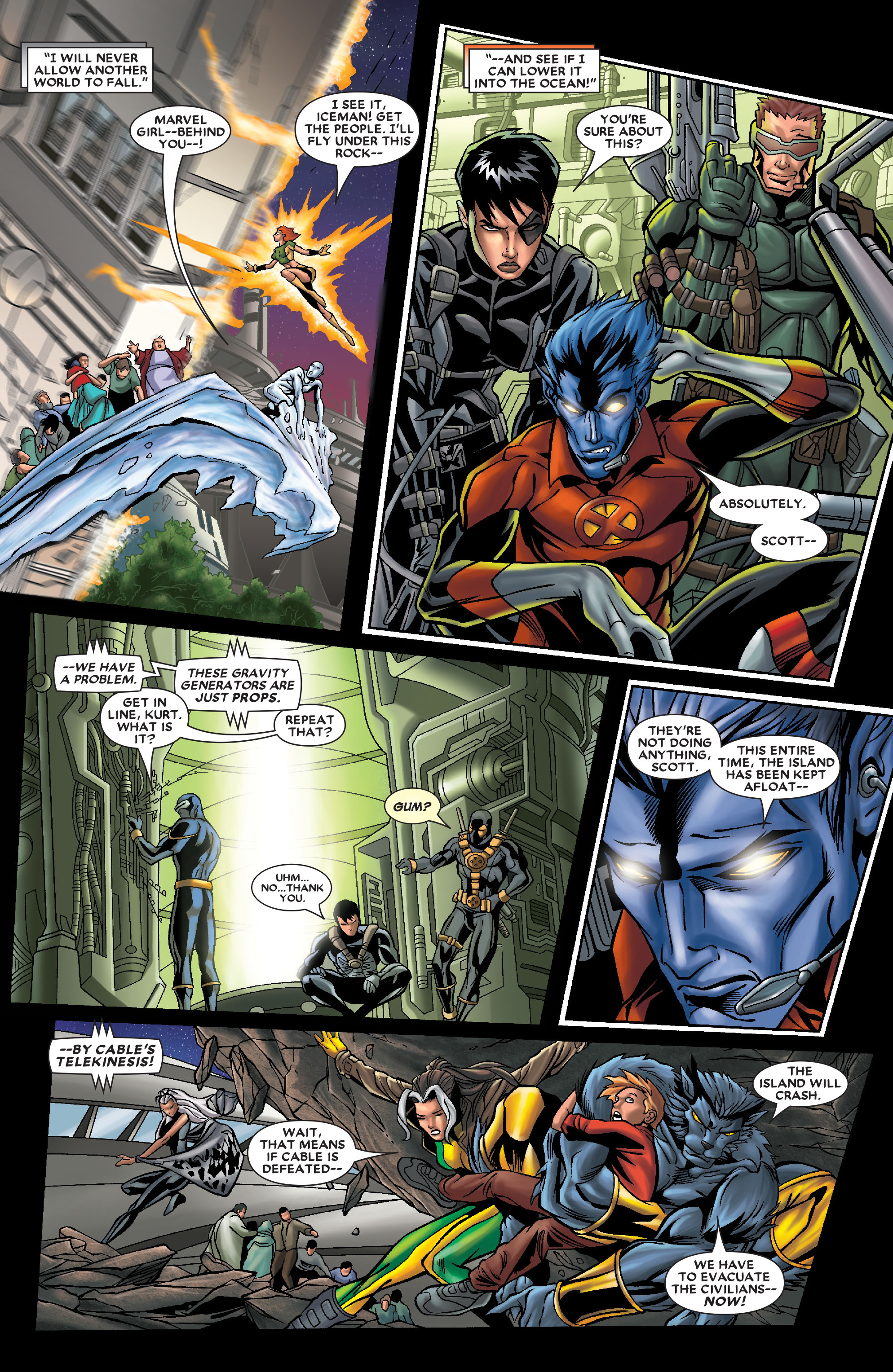Read online Cable and Deadpool comic -  Issue #10 - 14