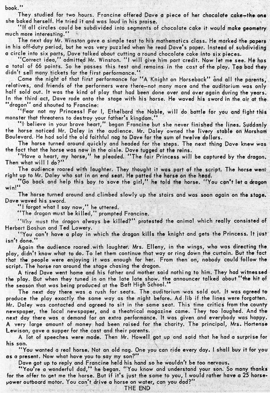 Read online My Little Margie (1954) comic -  Issue #30 - 22