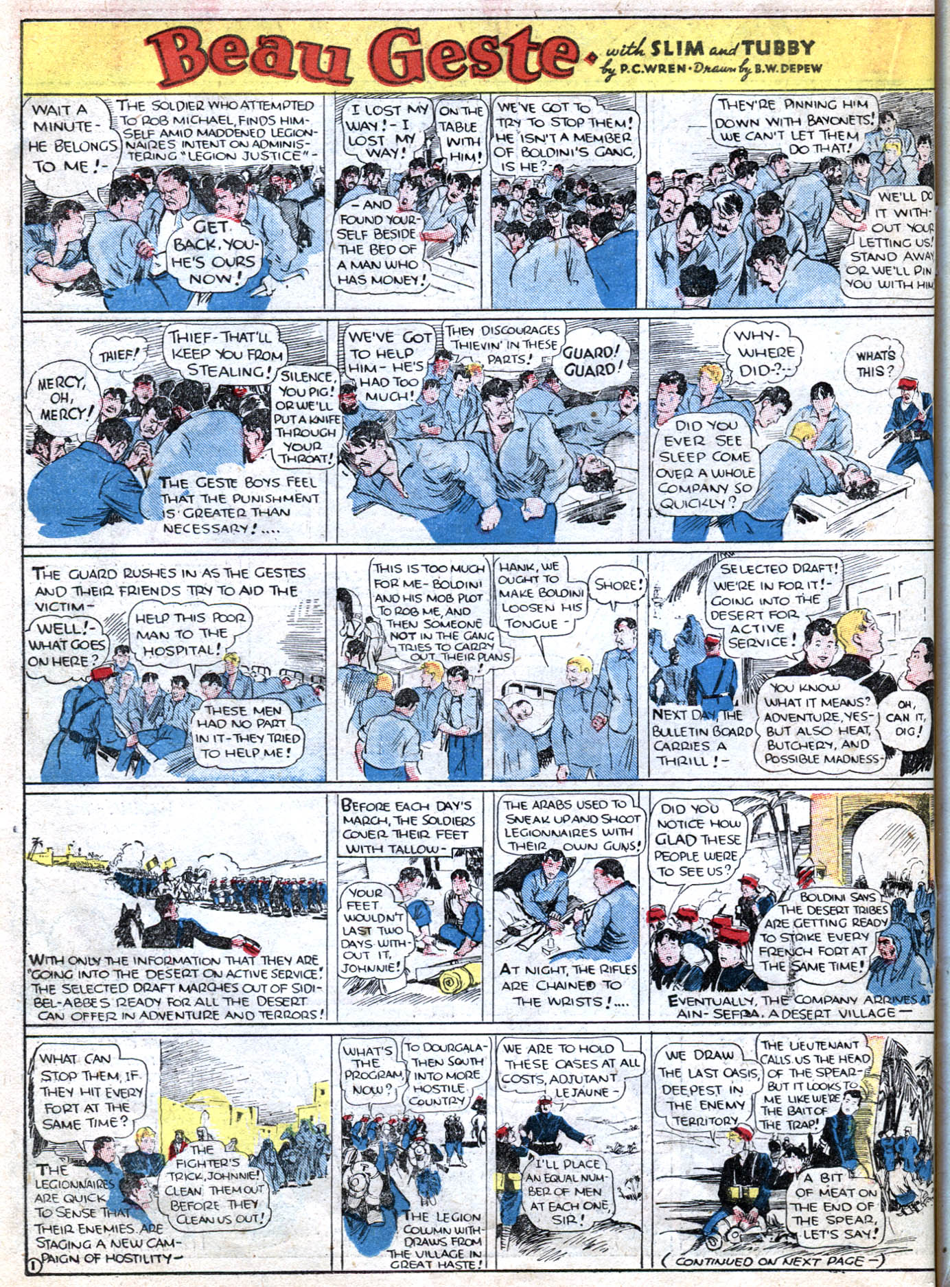 Read online Famous Funnies comic -  Issue #32 - 26