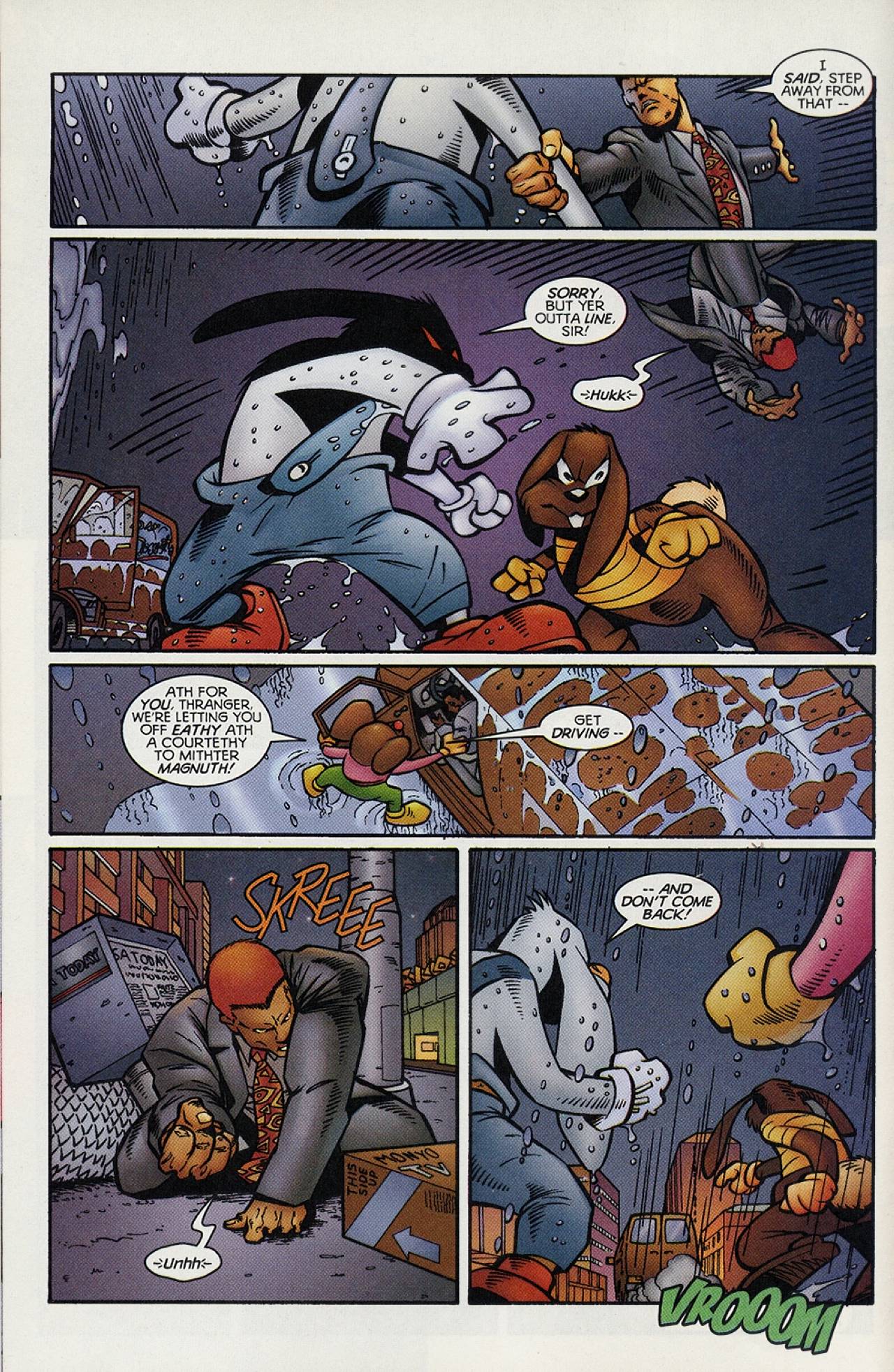 Read online Magnus Robot Fighter (1997) comic -  Issue #18 - 9