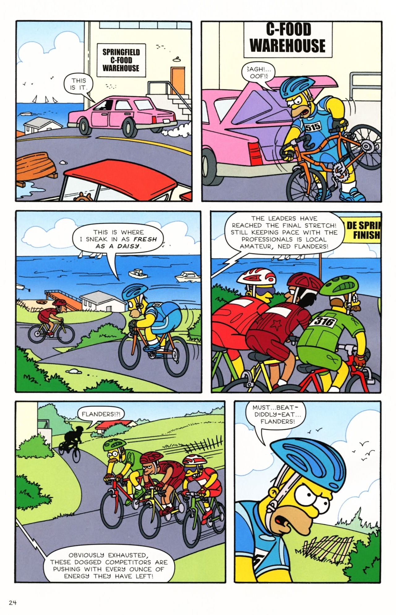 Read online Simpsons Comics comic -  Issue #166 - 20