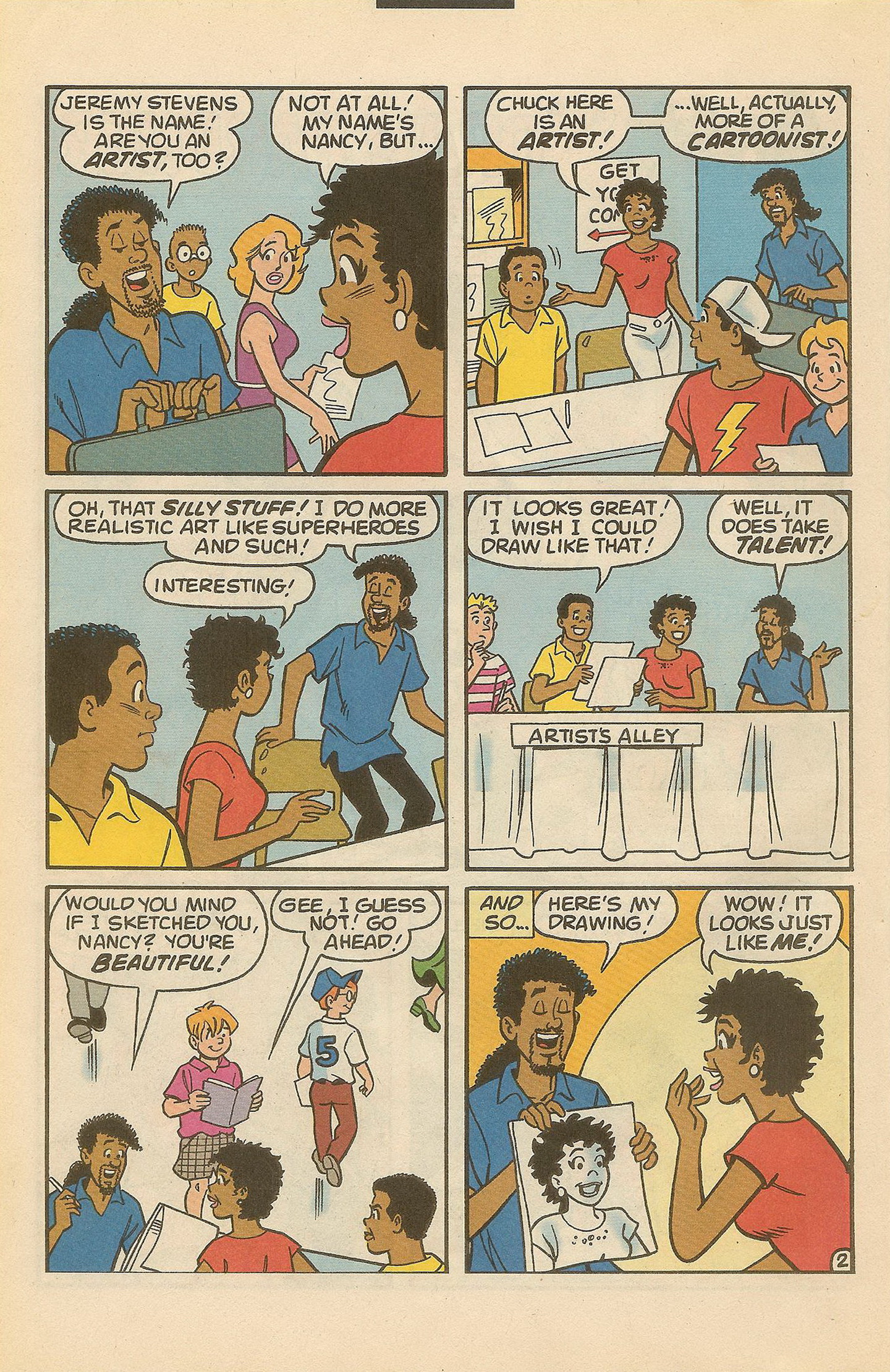 Read online Archie & Friends (1992) comic -  Issue #37 - 22