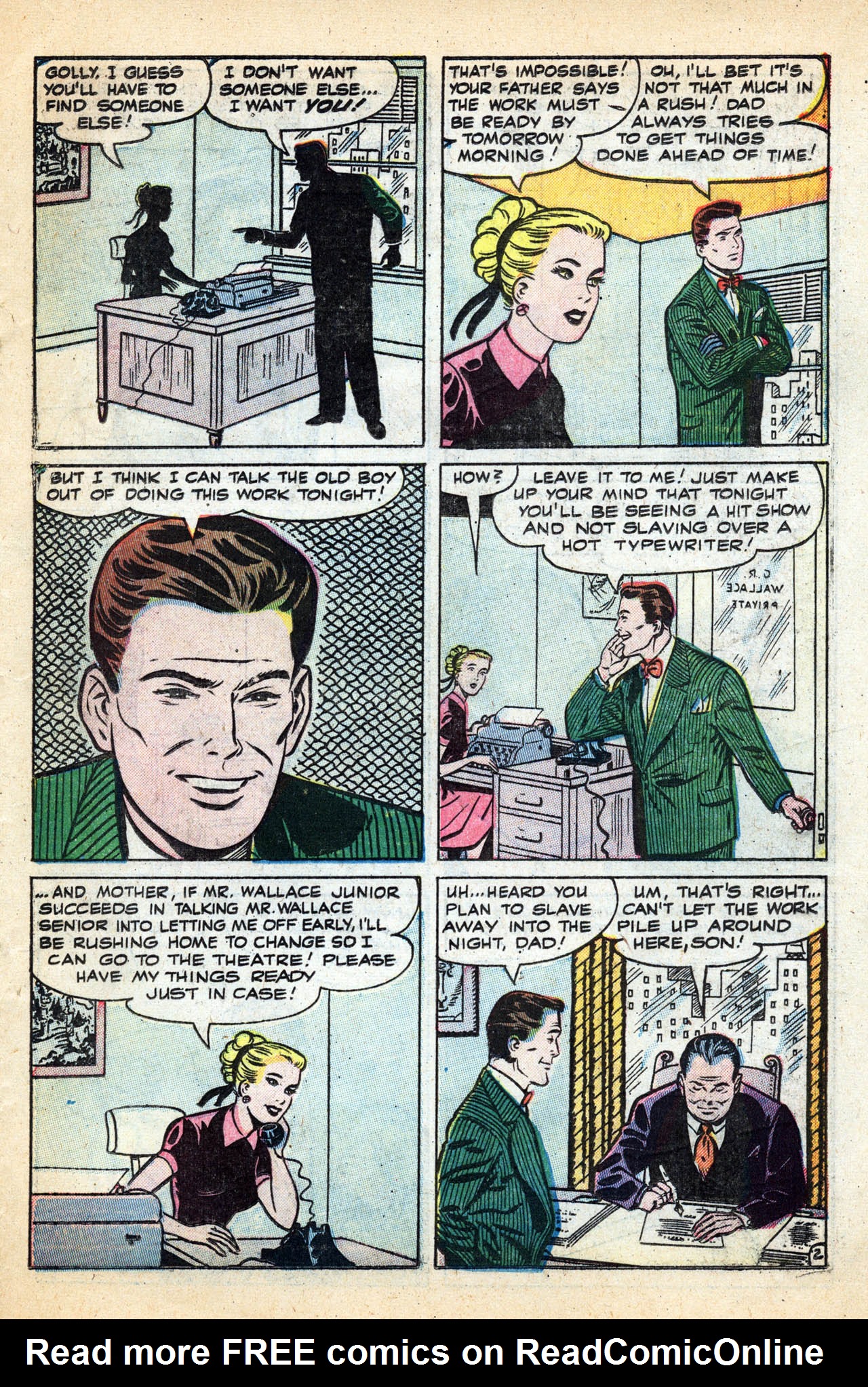 Read online Patsy and Hedy comic -  Issue #23 - 21