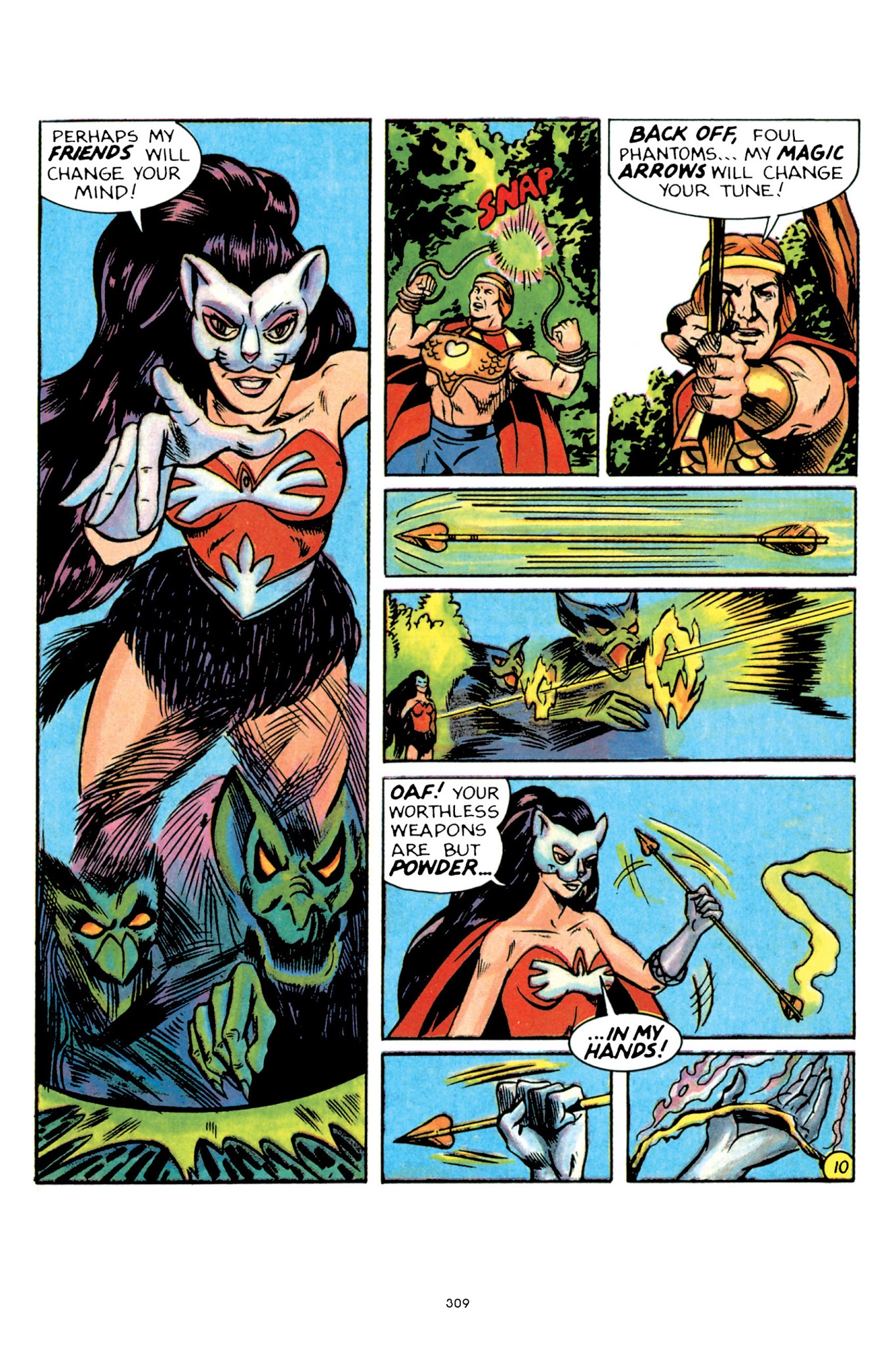 Read online He-Man and the Masters of the Universe Minicomic Collection comic -  Issue # TPB 2 - 293