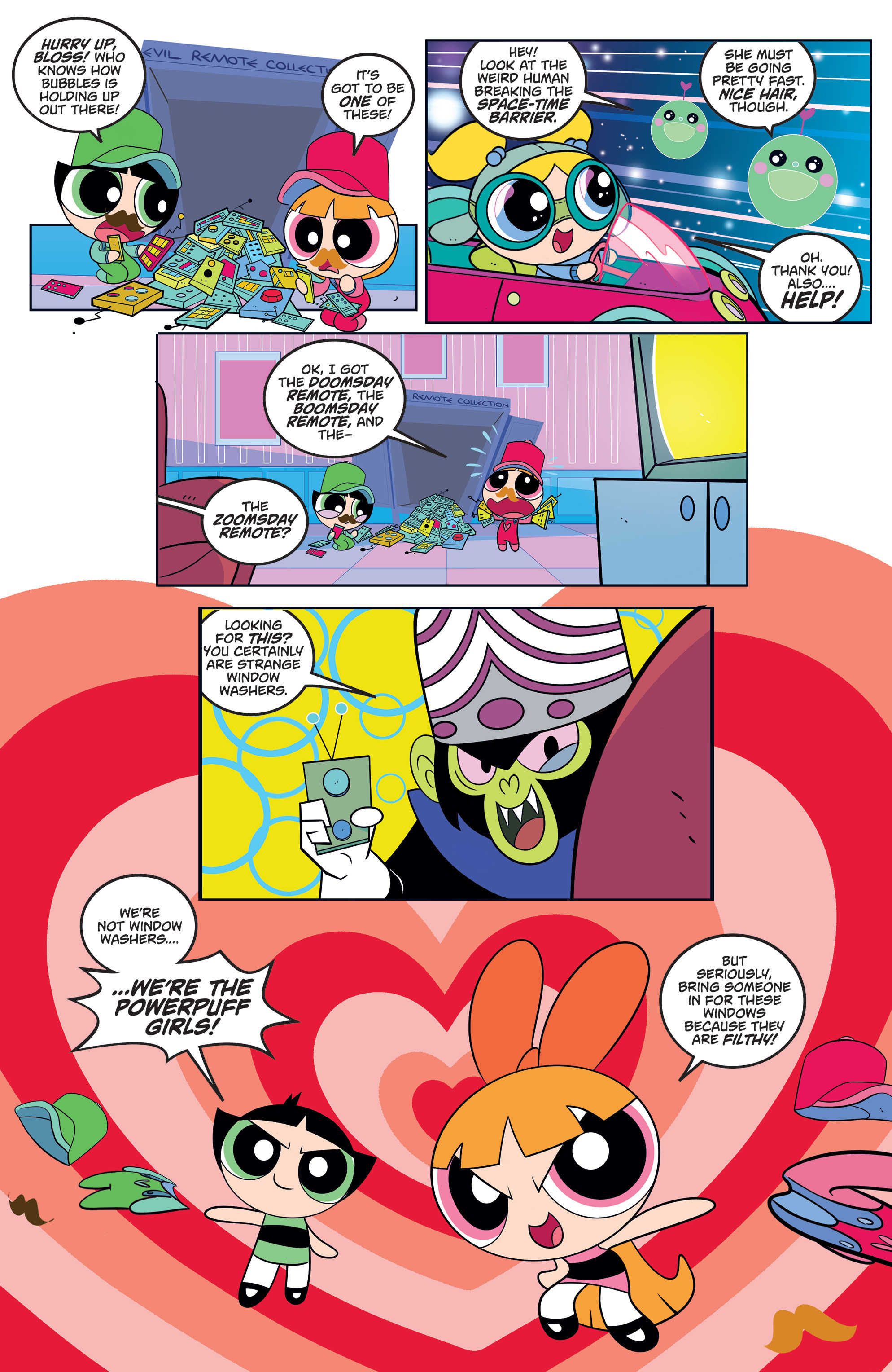 Read online Powerpuff Girls (2016) comic -  Issue #5 - 17