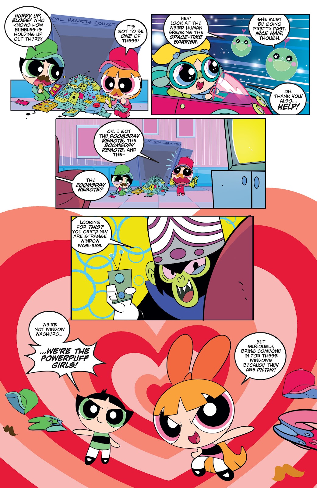 Powerpuff Girls (2016) issue 5 - Page 17