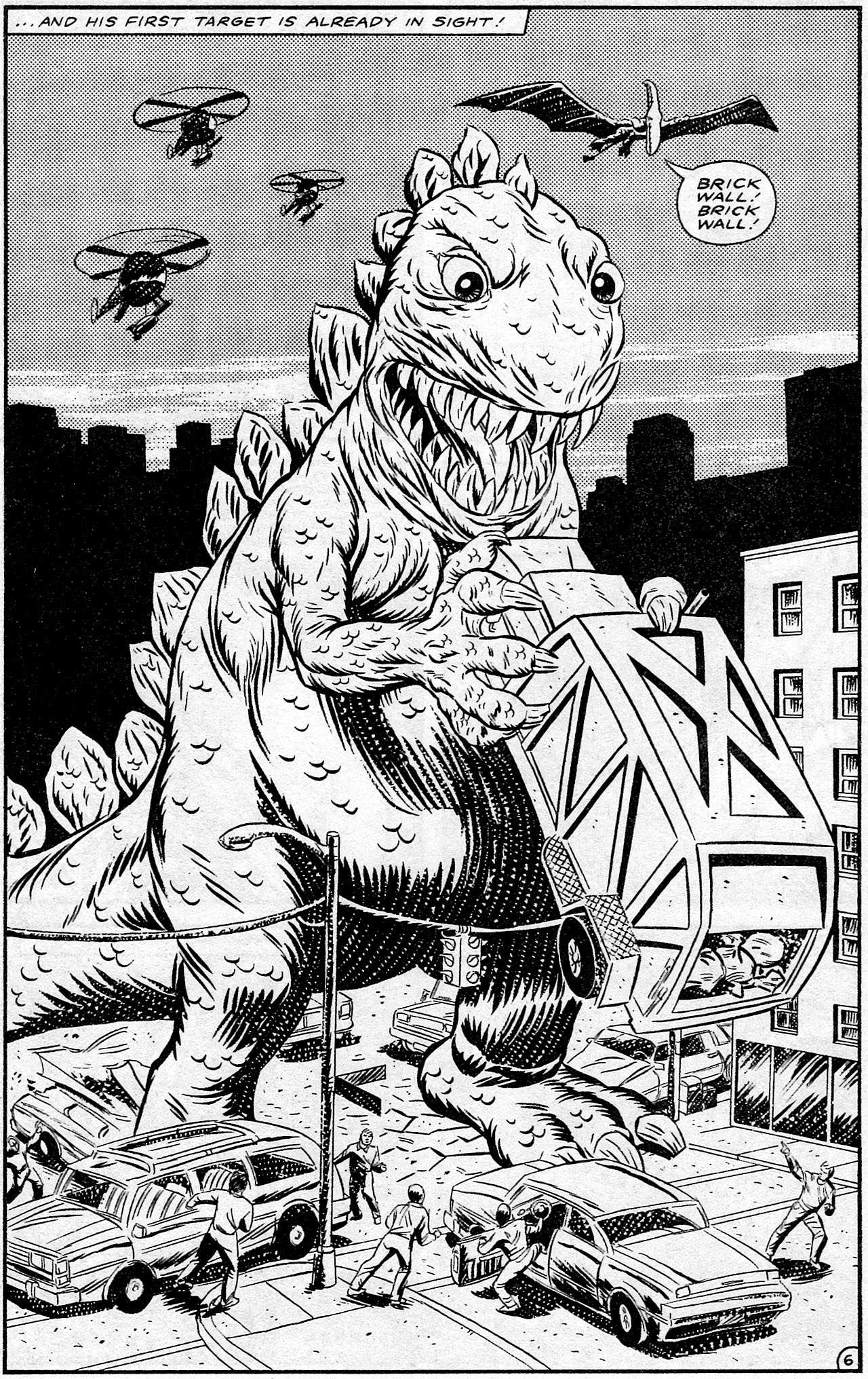 Read online Pteranoman comic -  Issue # Full - 8