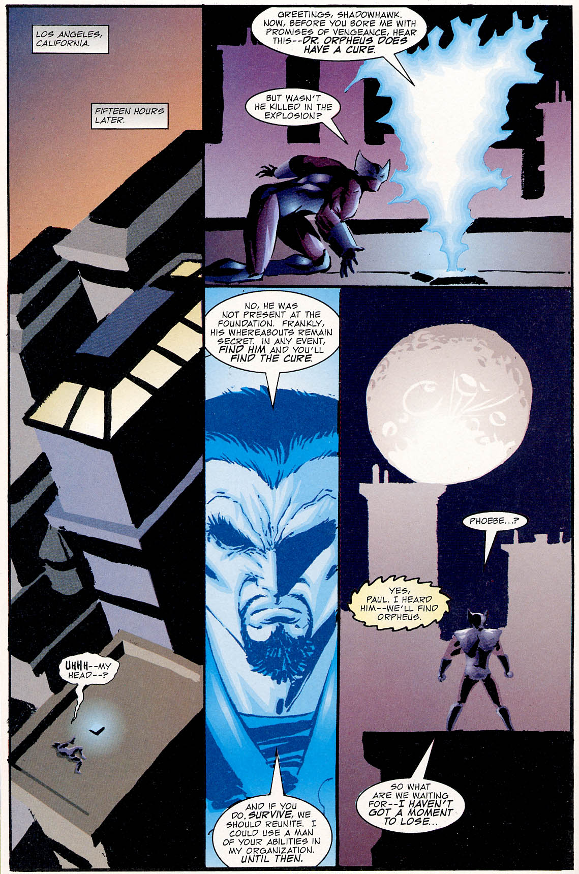 Read online ShadowHawk comic -  Issue #0 - 20