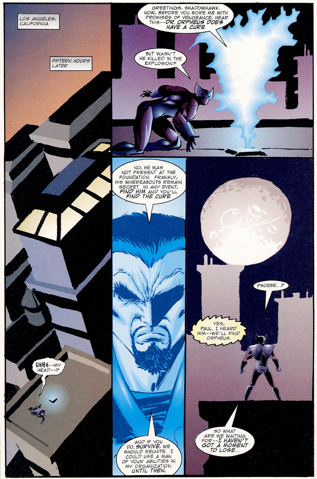 ShadowHawk issue 0 - Page 20