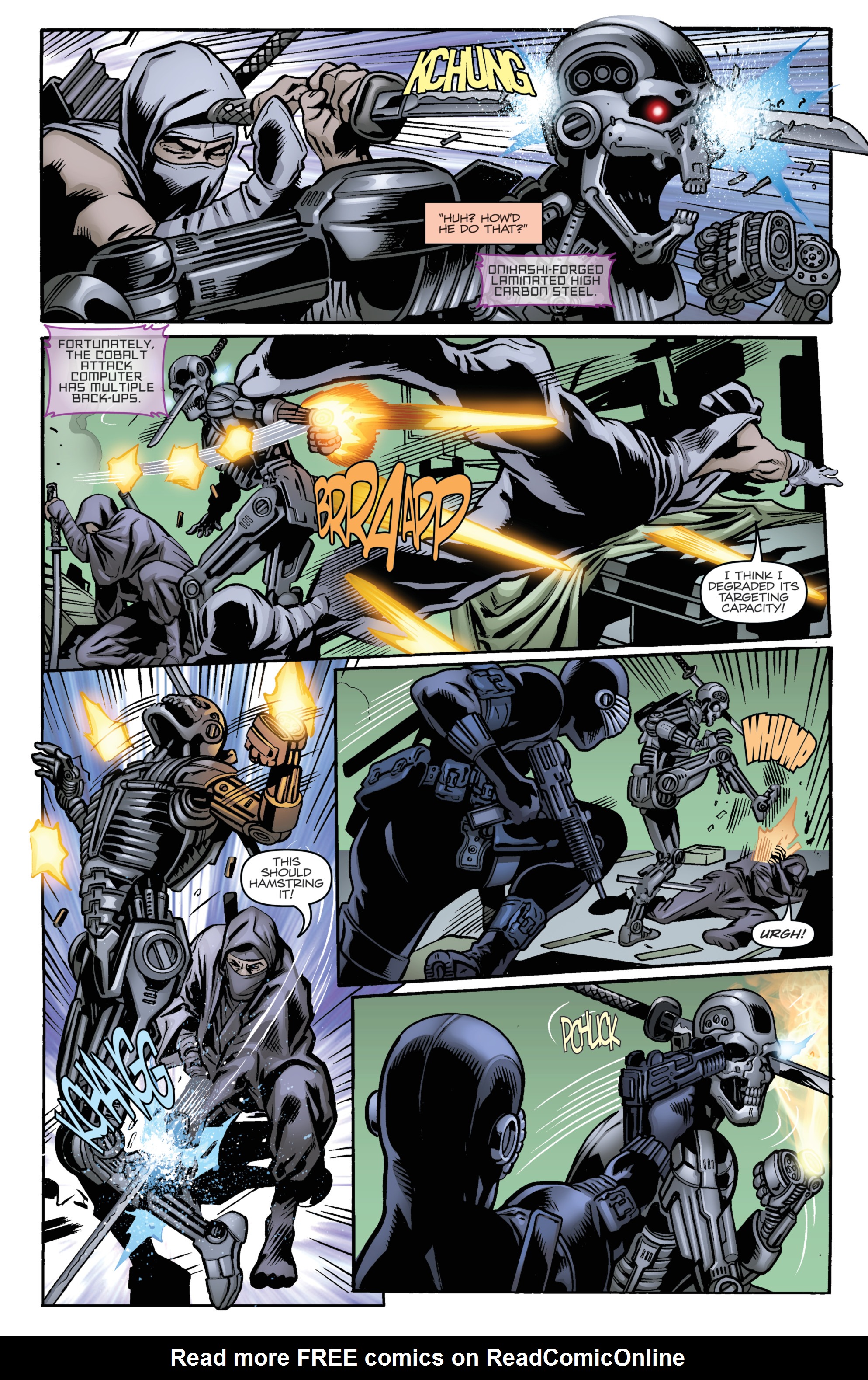 Read online Classic G.I. Joe comic -  Issue # TPB 17 (Part 2) - 140