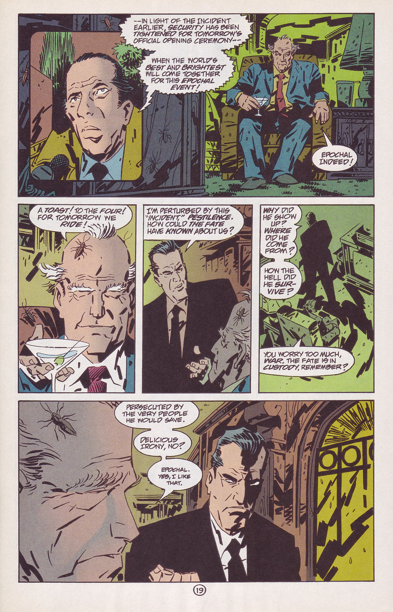 Read online The Book of Fate comic -  Issue #9 - 28