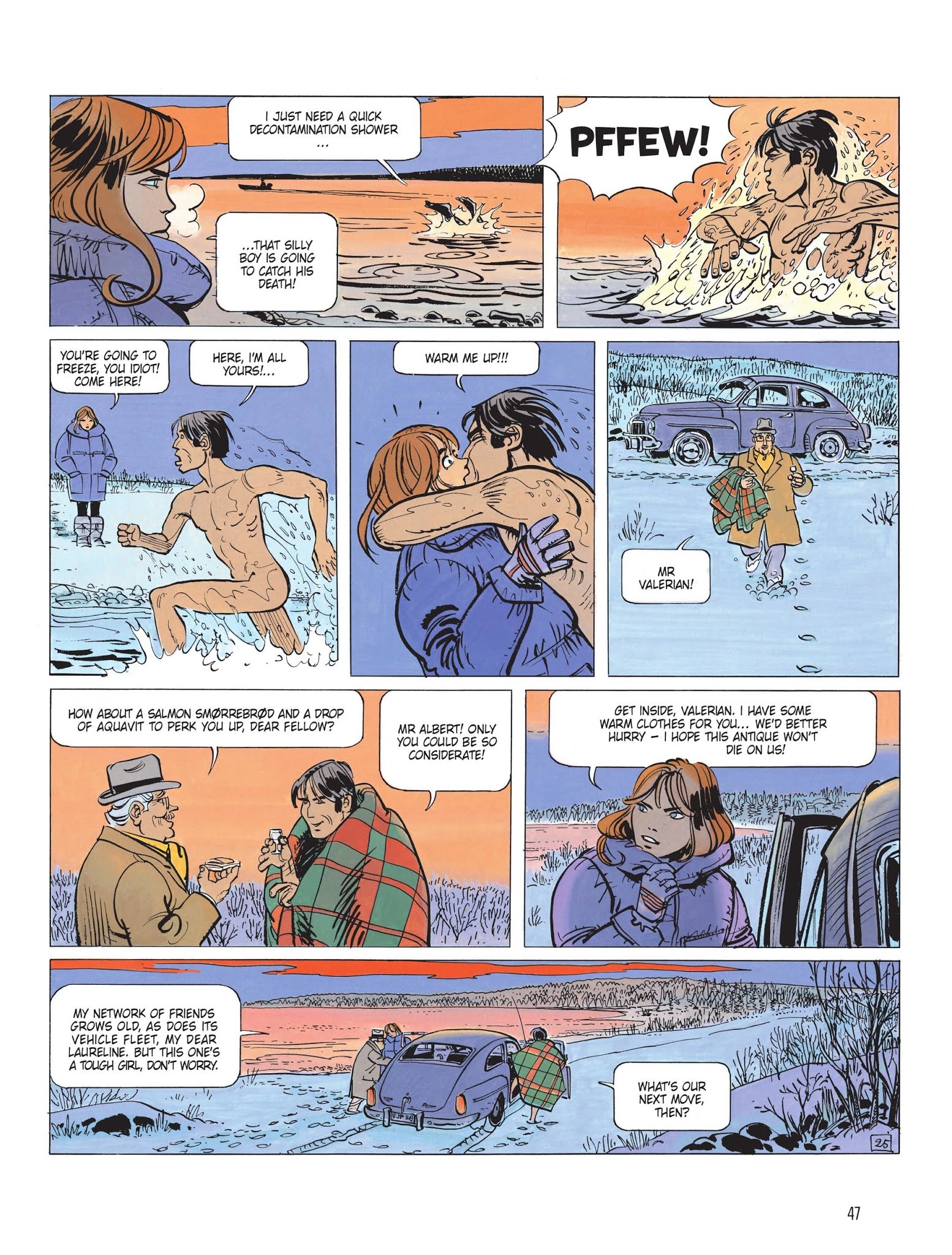 Read online Valerian The Complete Collection comic -  Issue # TPB 5 (Part 1) - 48