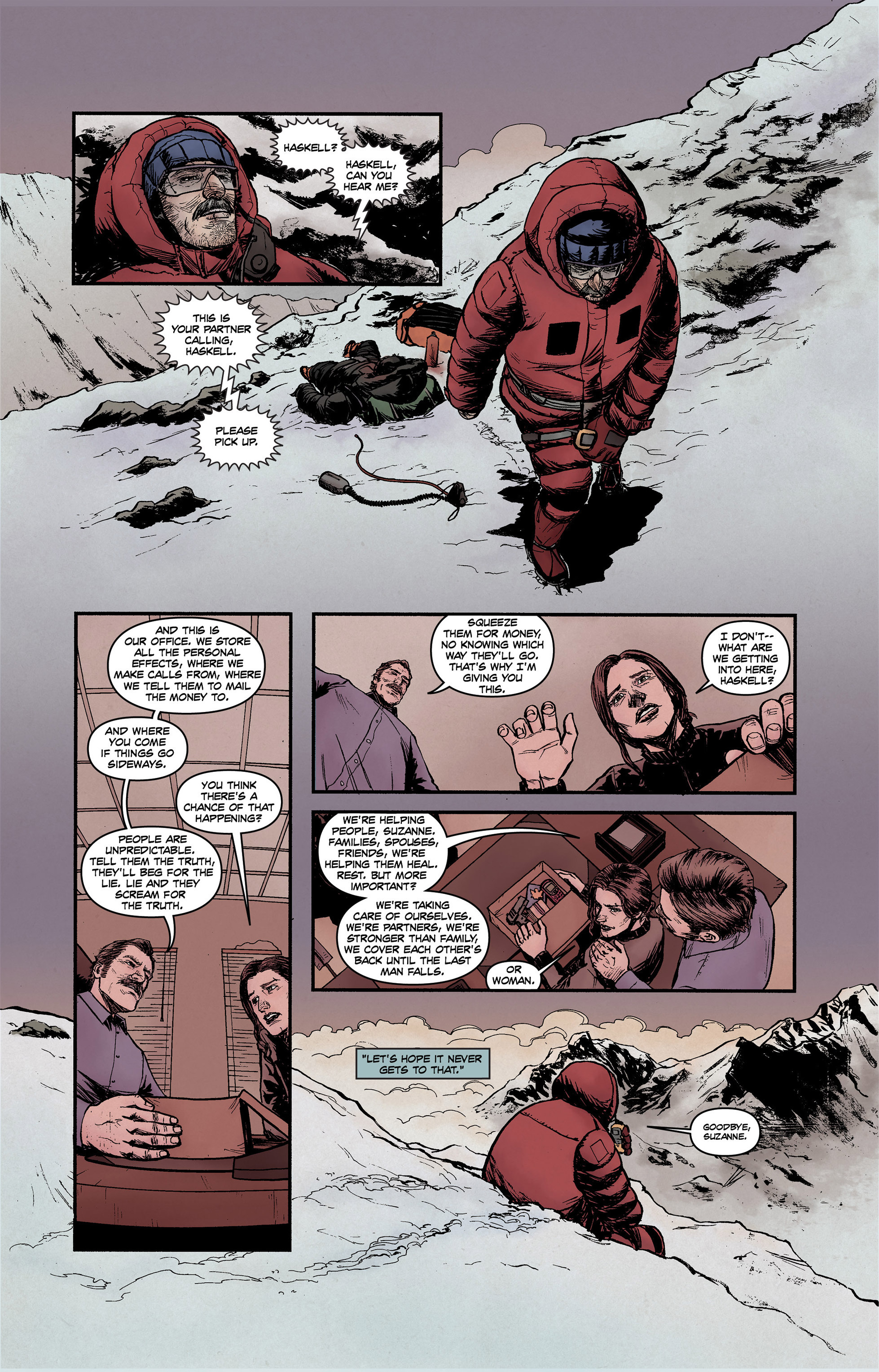 Read online High Crimes comic -  Issue #10 - 14