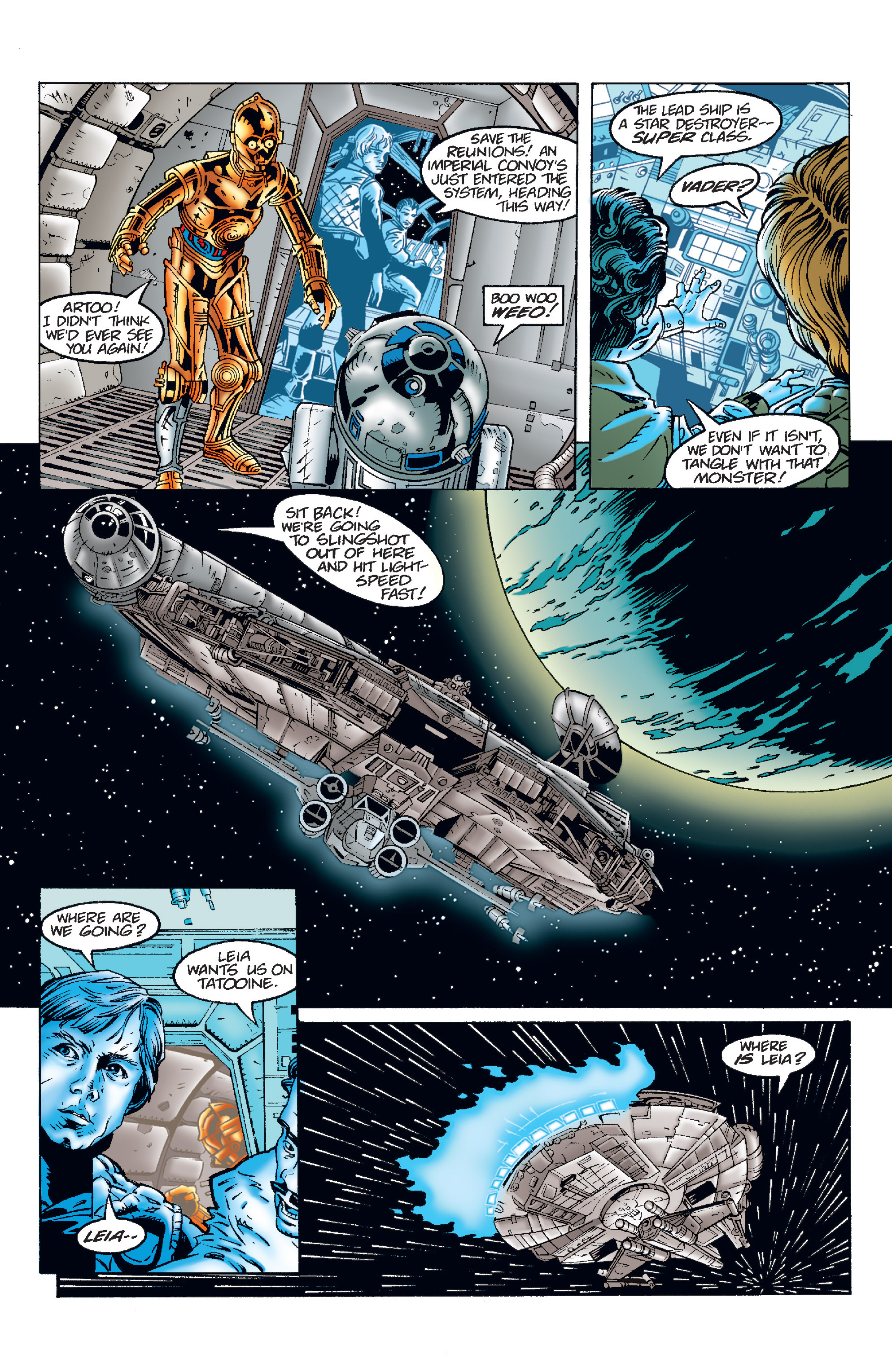 Read online Star Wars Omnibus comic -  Issue # Vol. 11 - 111