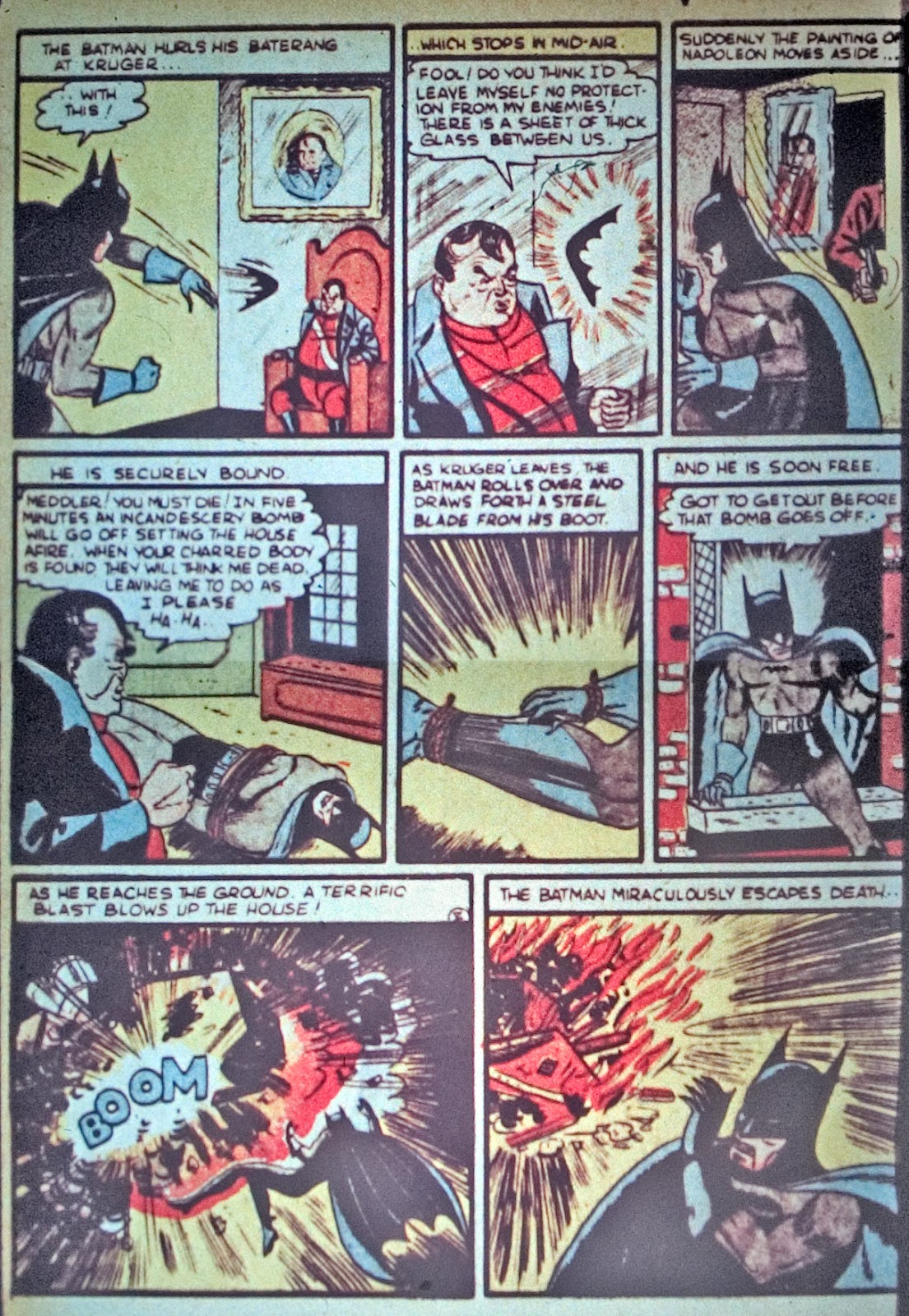 Detective Comics (1937) issue 33 - Page 8